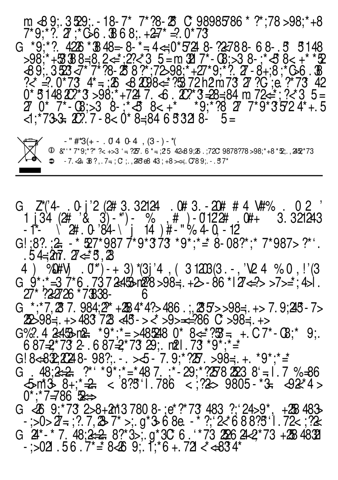 Tefal BL300838, BL3008AC manual Bezbednosna Uputstva, Sodelujmo pri varovanju okolja 