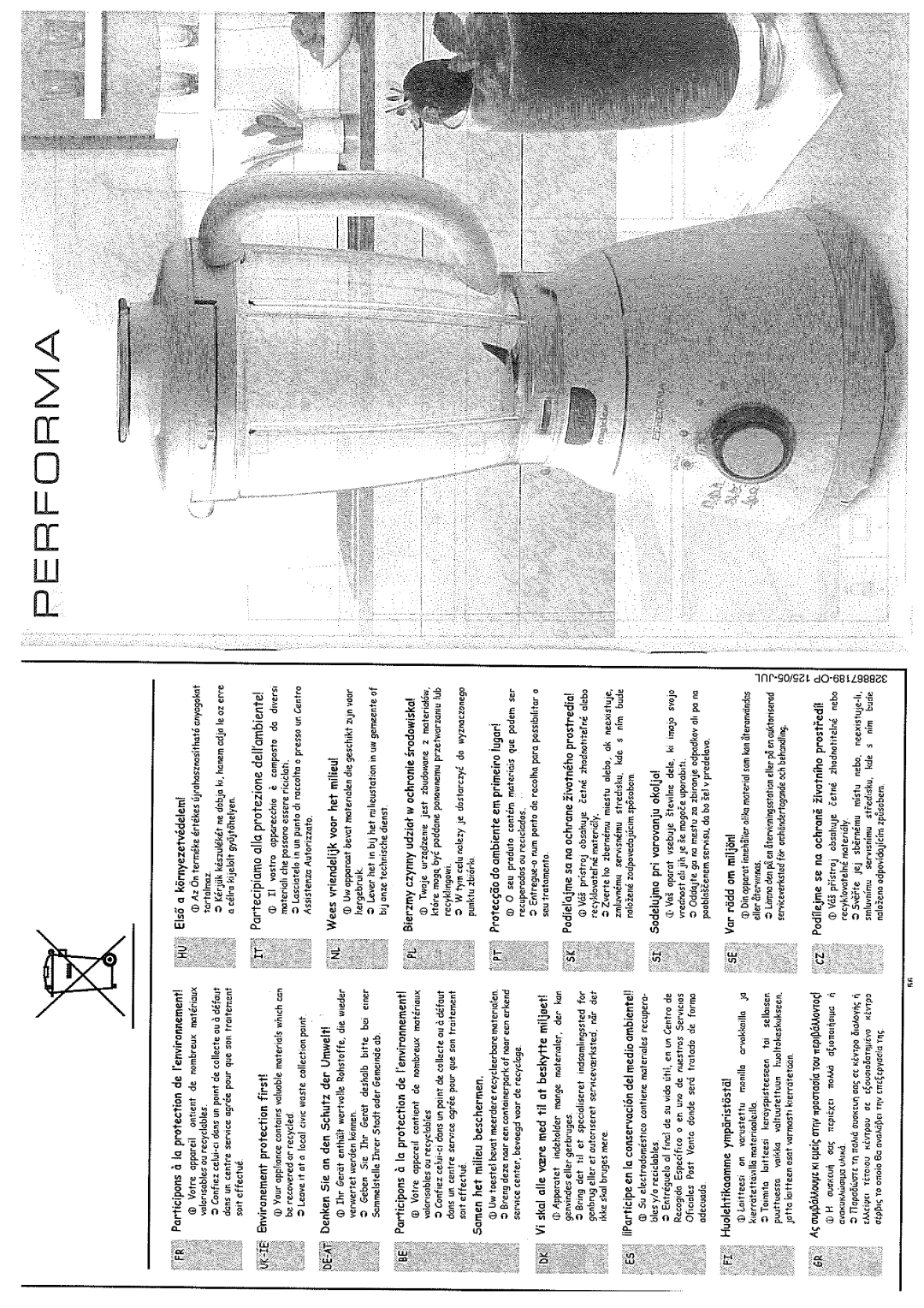 Tefal BL500341 manual 