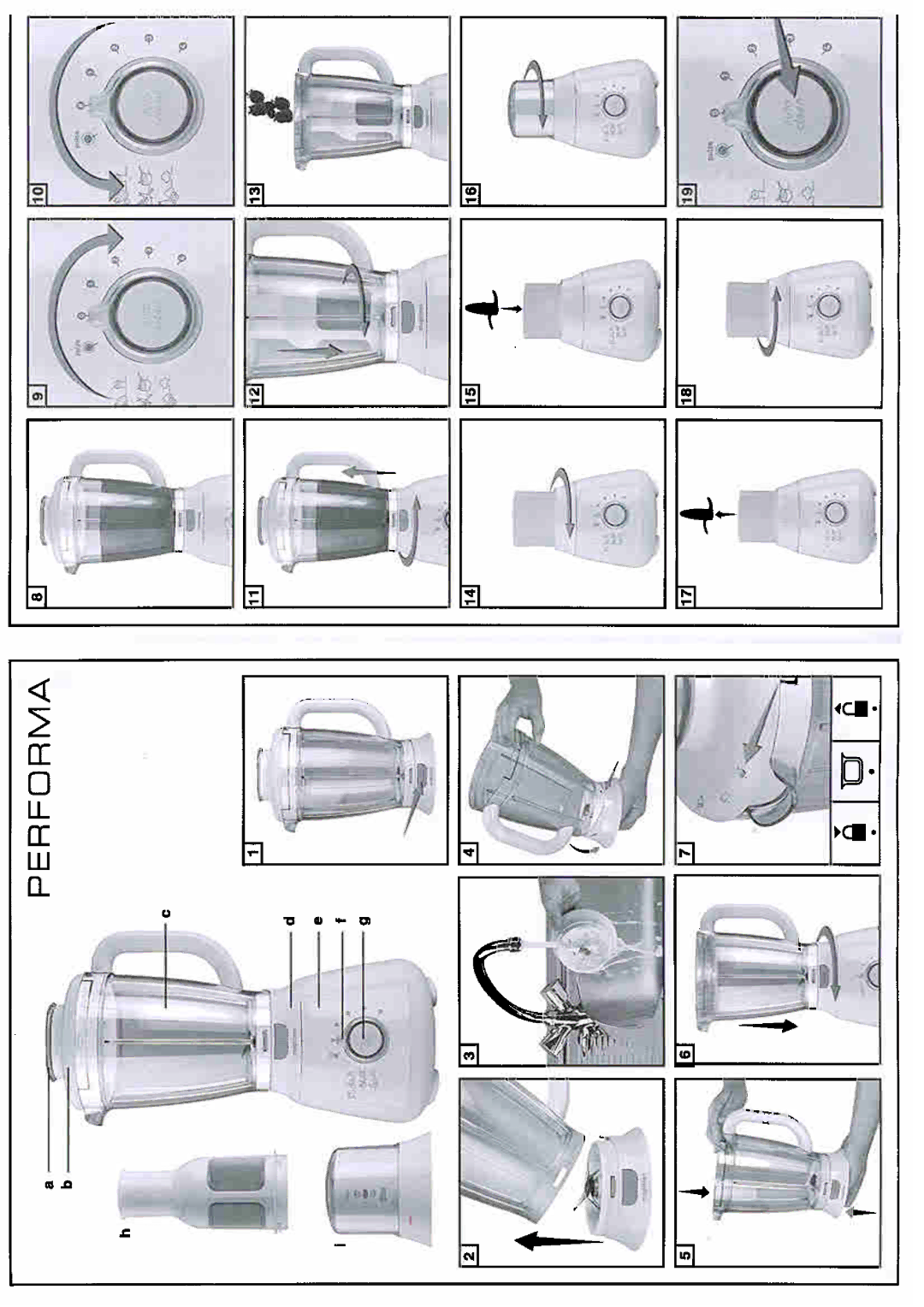 Tefal BL500341 manual 