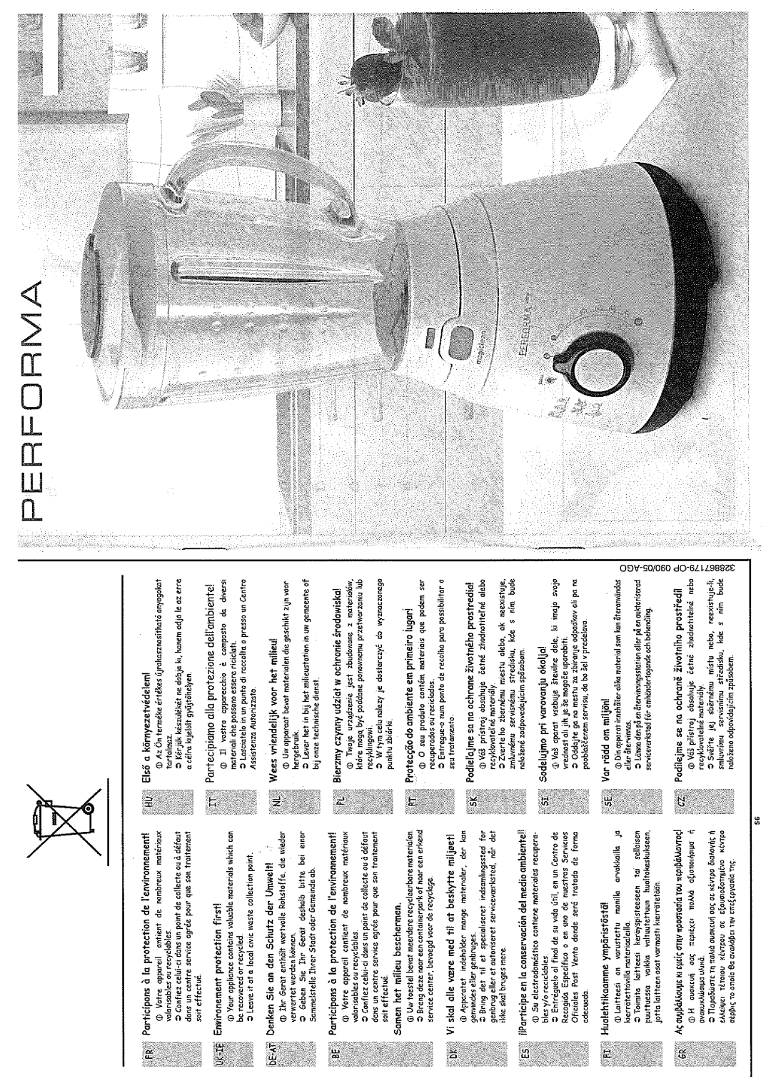 Tefal BL510141, BL510125, BL510121 manual 