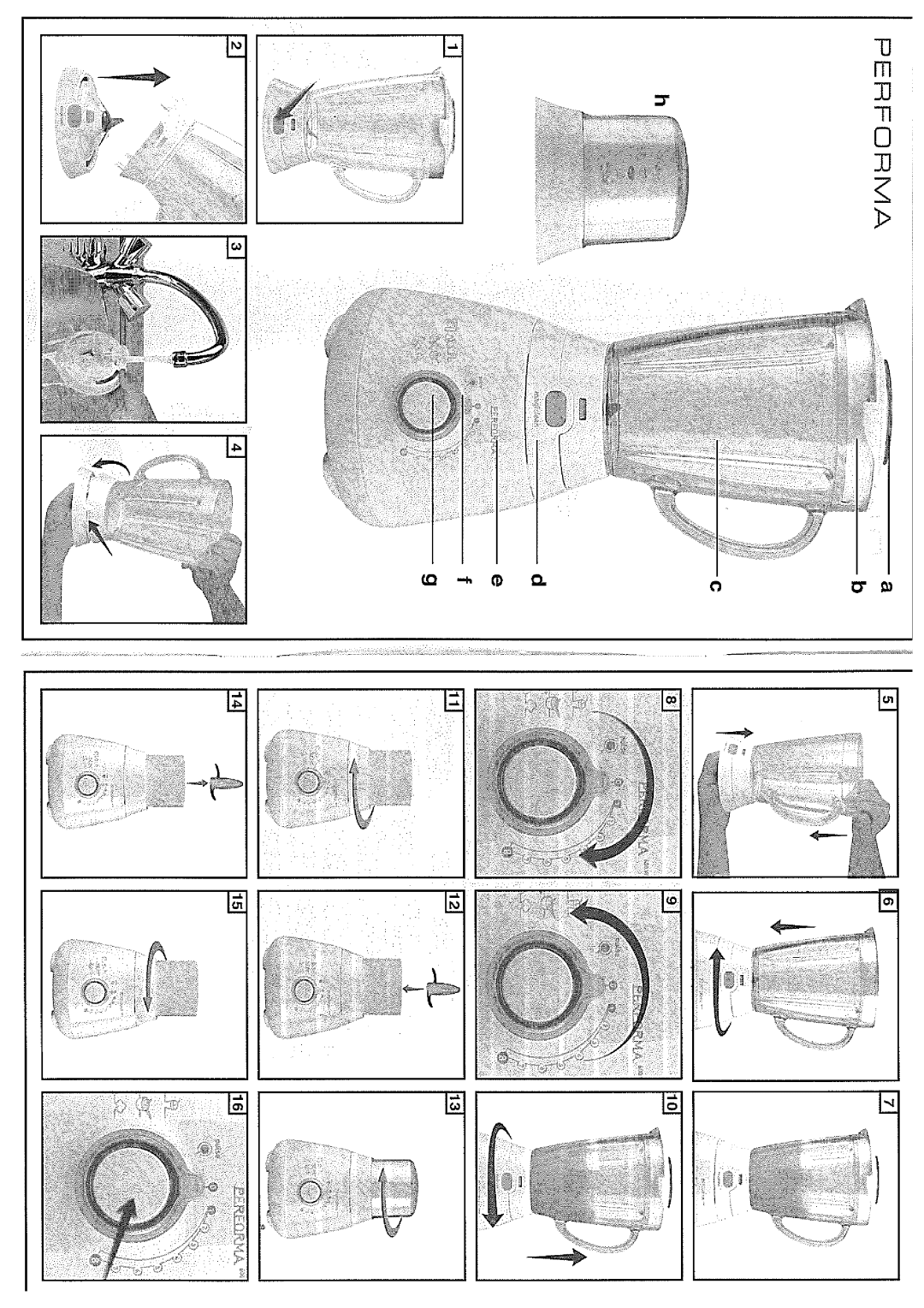 Tefal BL510121, BL510125, BL510141 manual 