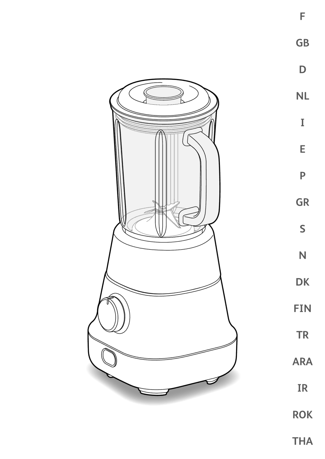 Tefal BL523D3E, BL523D31, BL523D34 manual Fin Ara Rok Tha 