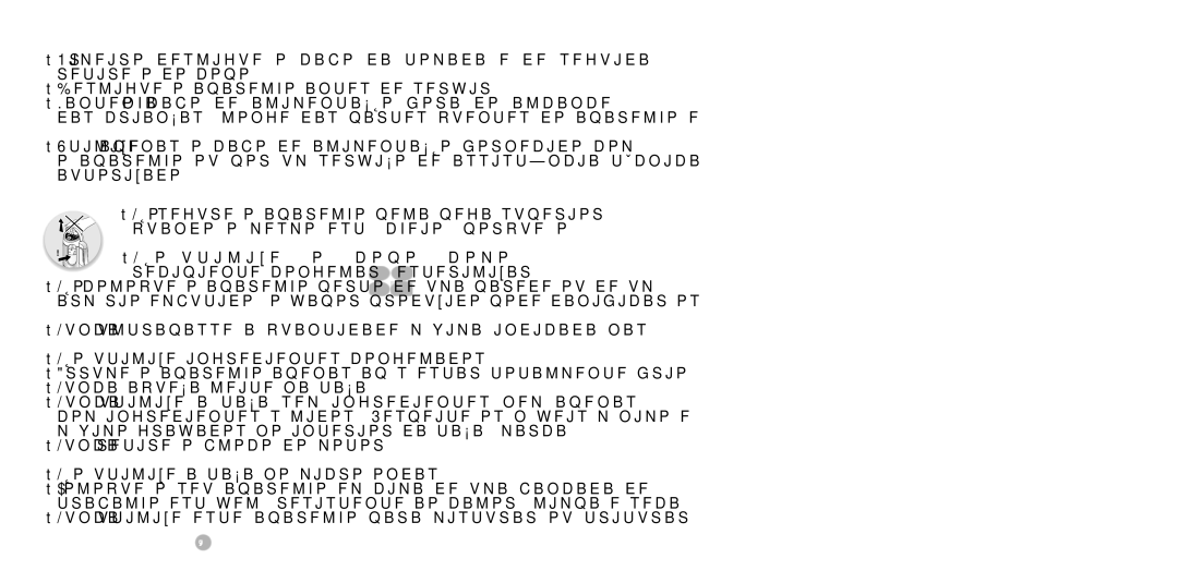 Tefal BL841140 manual Sobre a utilização incorreta, Nunca utilize este aparelho para misturar ou triturar 