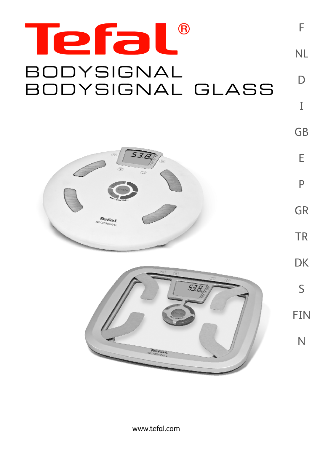 Tefal BM3100A9, BM3100Z0 manual Bodysignald Bodysignal Glass 