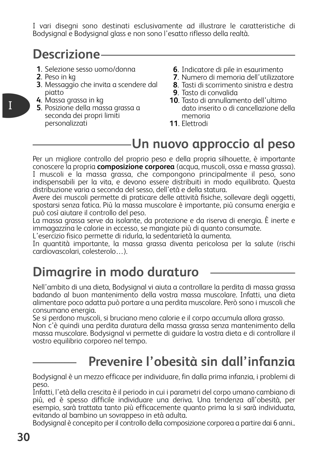 Tefal BM3100Z0, BM3100A9 Un nuovo approccio al peso, Dimagrire in modo duraturo, Prevenire l’obesità sin dall’infanzia 