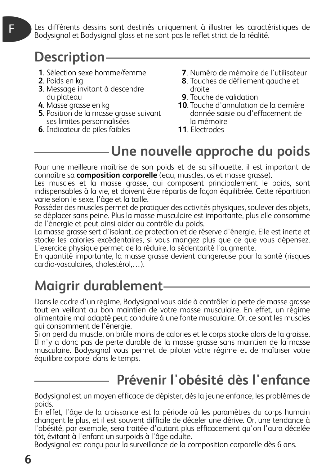 Tefal BM3100Z0, BM3100A9 manual Une nouvelle approche du poids, Maigrir durablement, Prévenir lobésité dès lenfance 