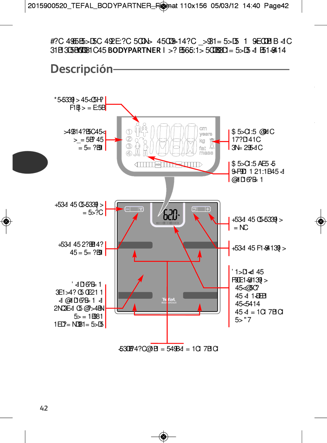 Tefal BM6001BI, BM6001V0 manual Descripción 