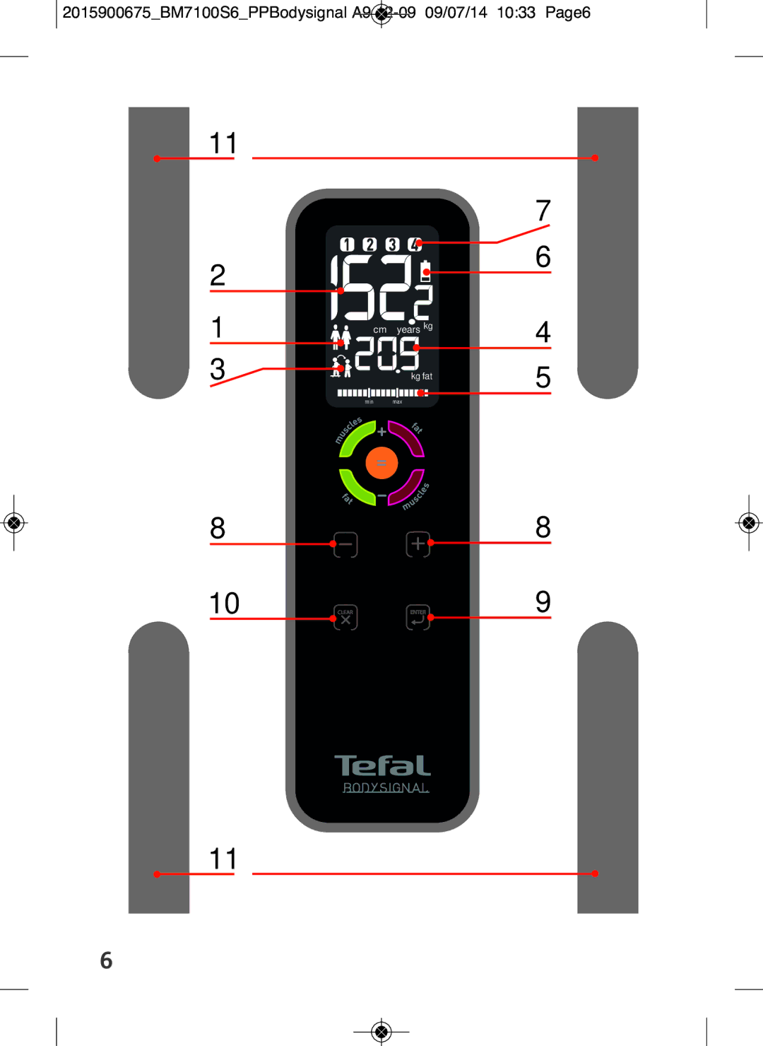 Tefal BM7100S5, BM7100S6 manual 109 