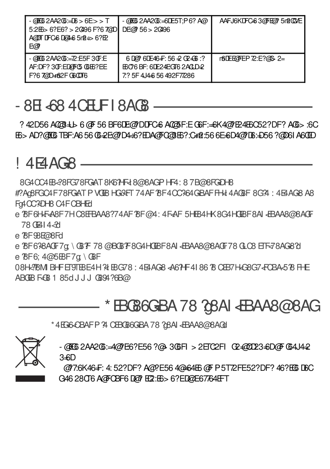 Tefal BR400870, BR400831, BR400830 manual Service après-vente, Garantie, Protection de l’environnement, Les chambres d’hôtes 