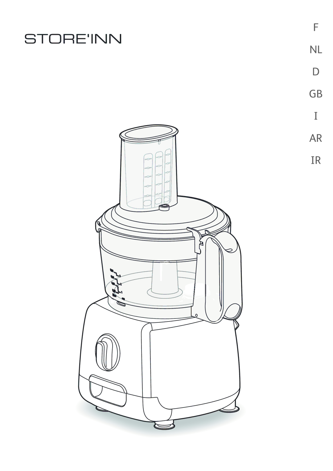 Tefal D0222F66 manual Storeinn 