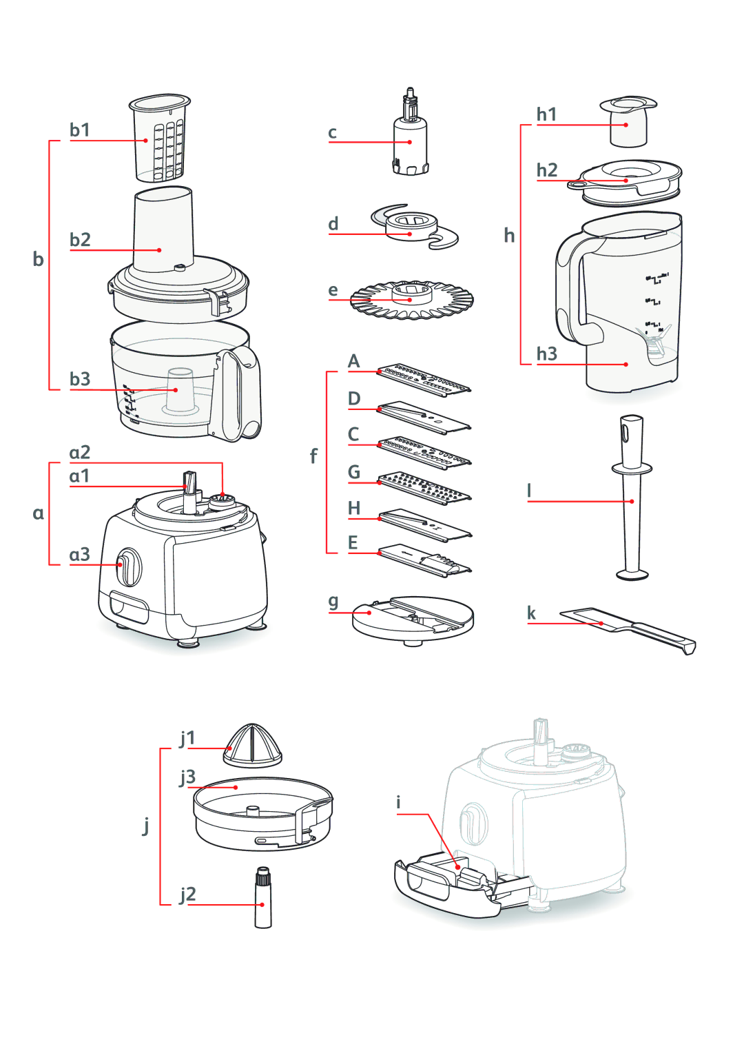 Tefal D0222F66 manual H1 c 