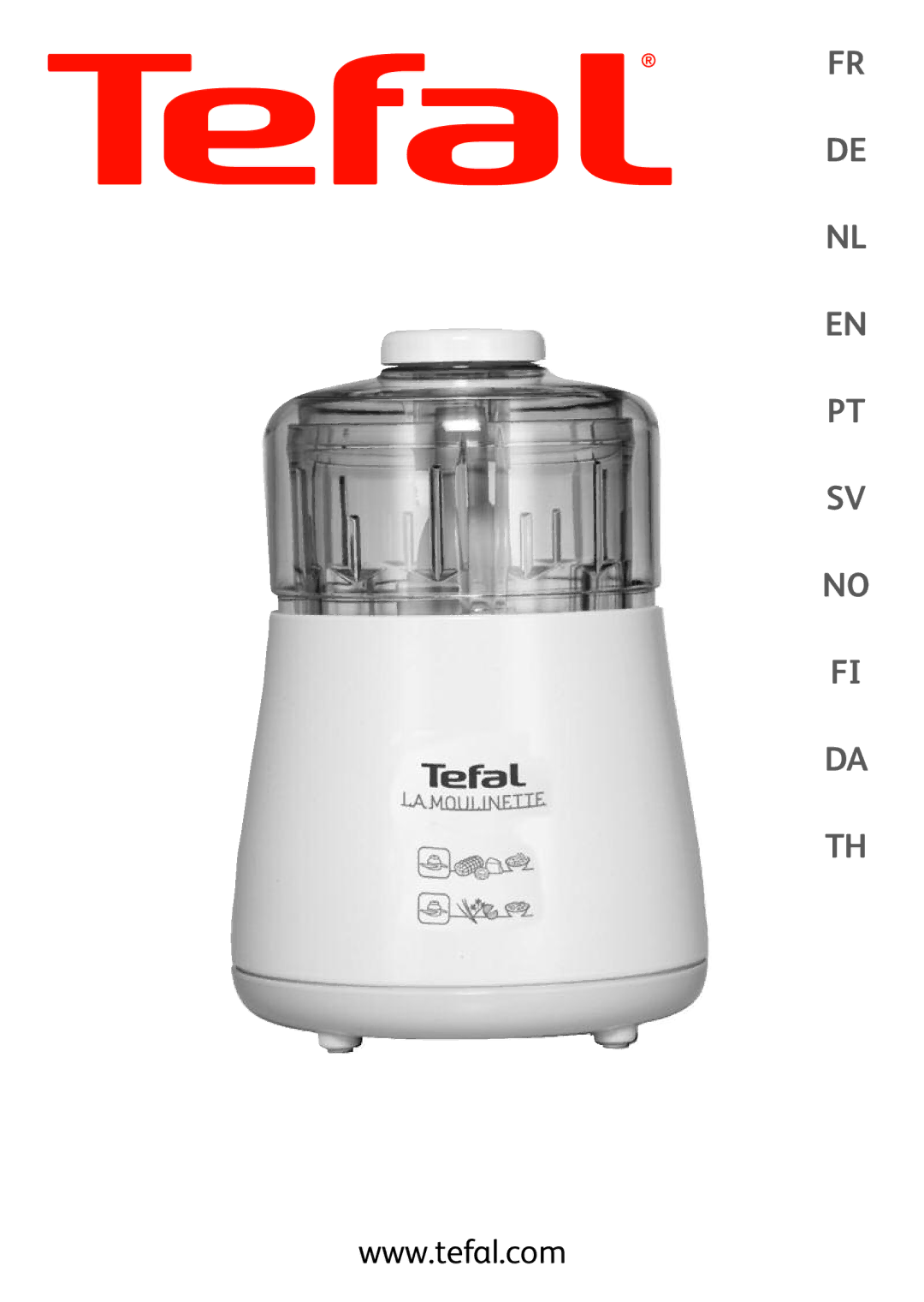 Tefal DPA130 manual 