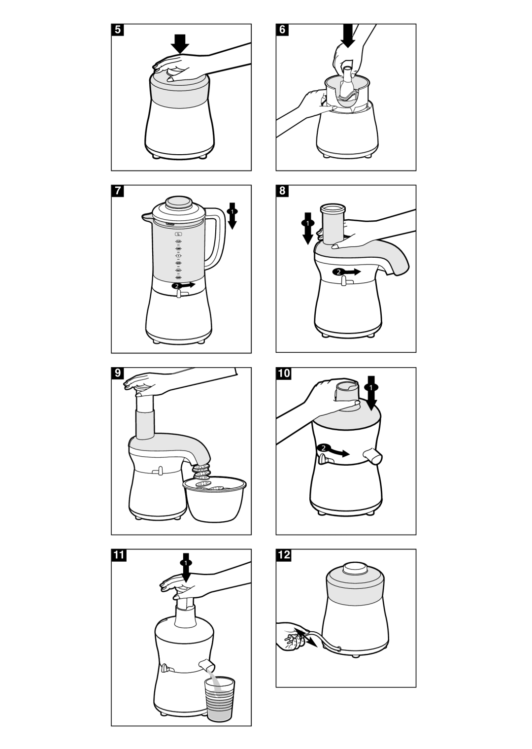 Tefal DPA130 manual 