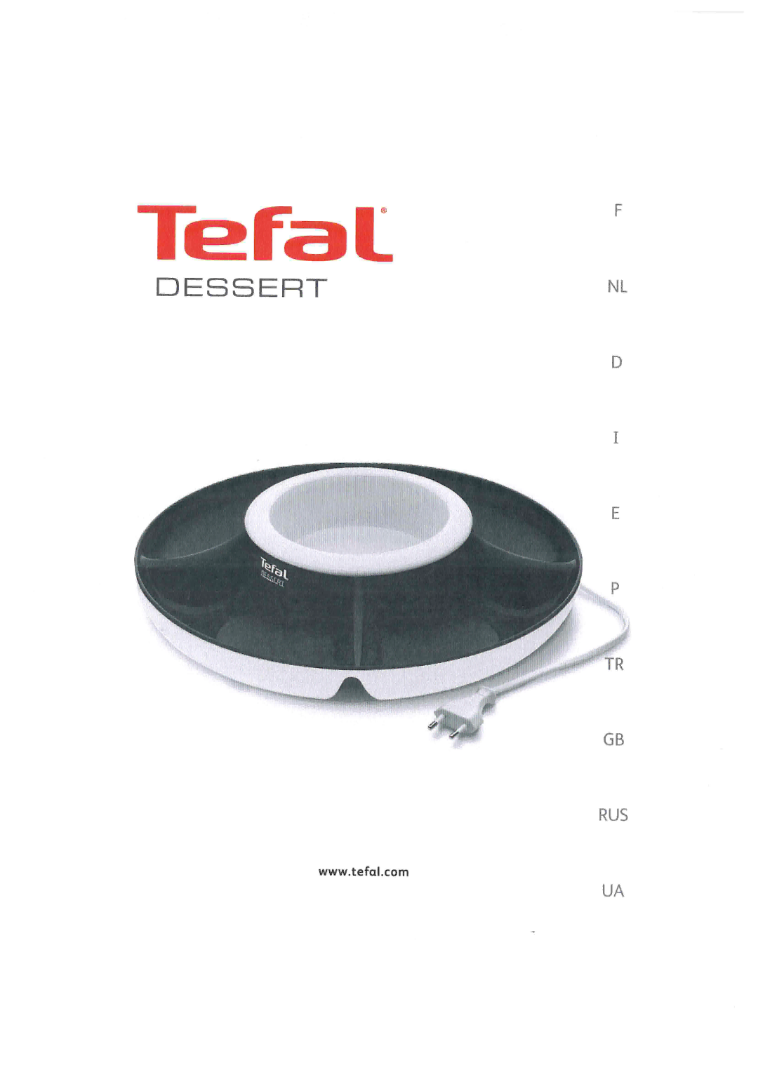 Tefal EF290072, EF290012 manual 