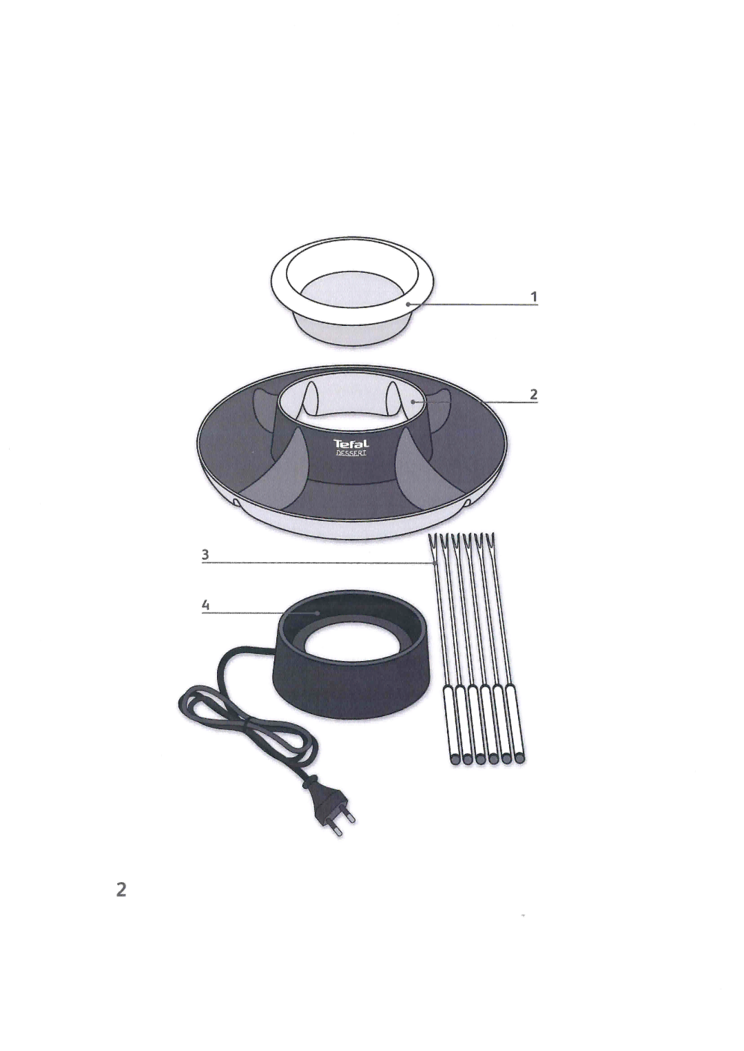 Tefal EF290012, EF290072 manual 