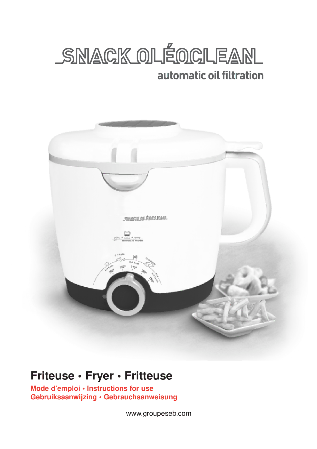 Tefal FA700173, FA700170, FA700172, FA700131, FA700151, FA700153, FA700152, FA700174 manual Friteuse Fryer Fritteuse 