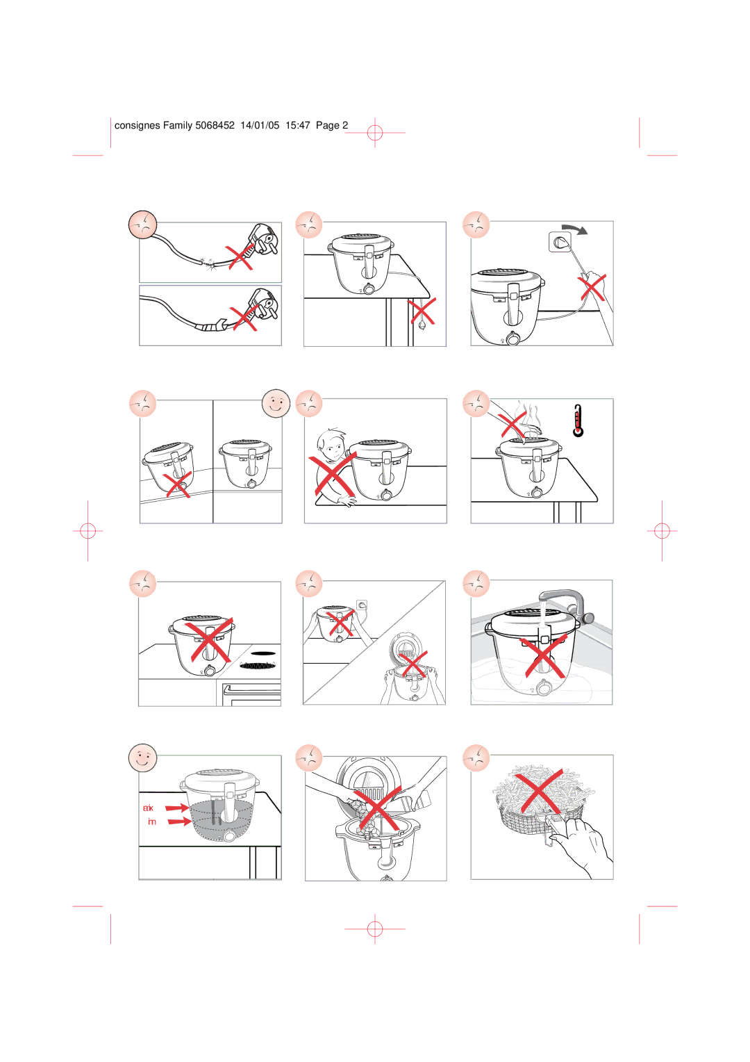 Tefal FA700332, FA700330, FA700331, FA700335, FA700334 manual Maxi 