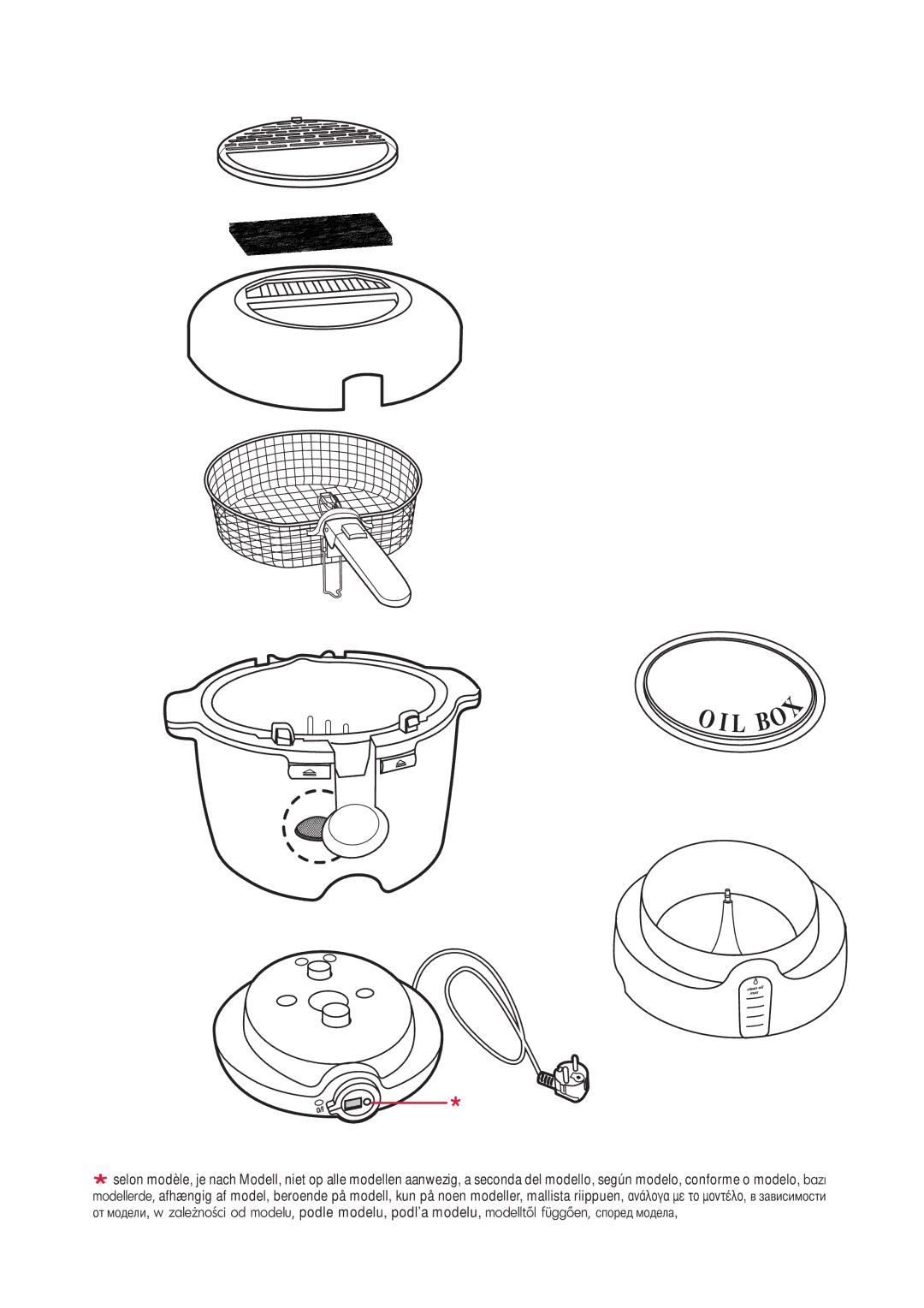 Tefal FA700332, FA700330, FA700331, FA700335, FA700334 manual 