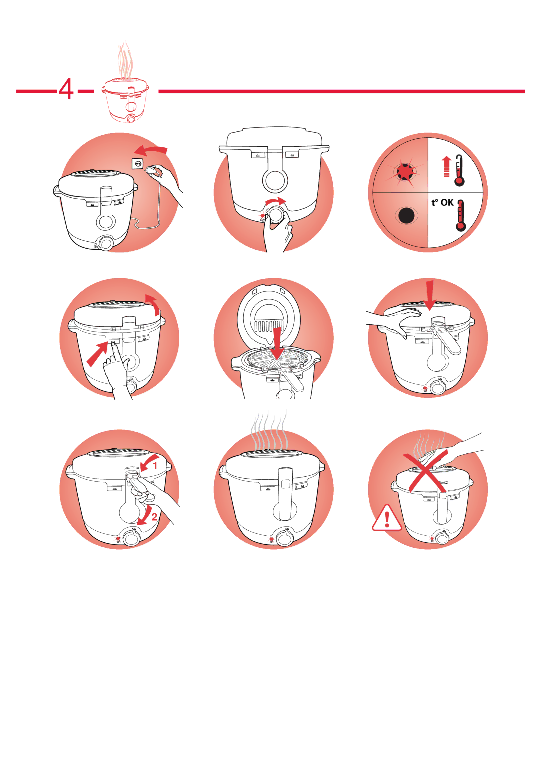 Tefal FA700331, FA700330, FA700332, FA700335, FA700334 manual 