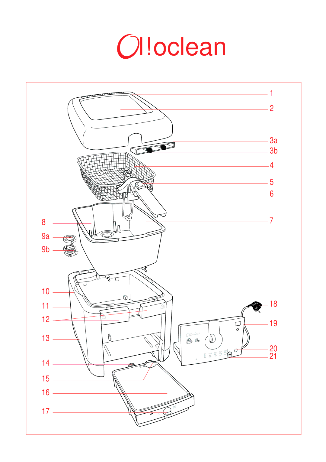 Tefal FA700415, FA700416, FA700470, FA700430 manual Éoclean 