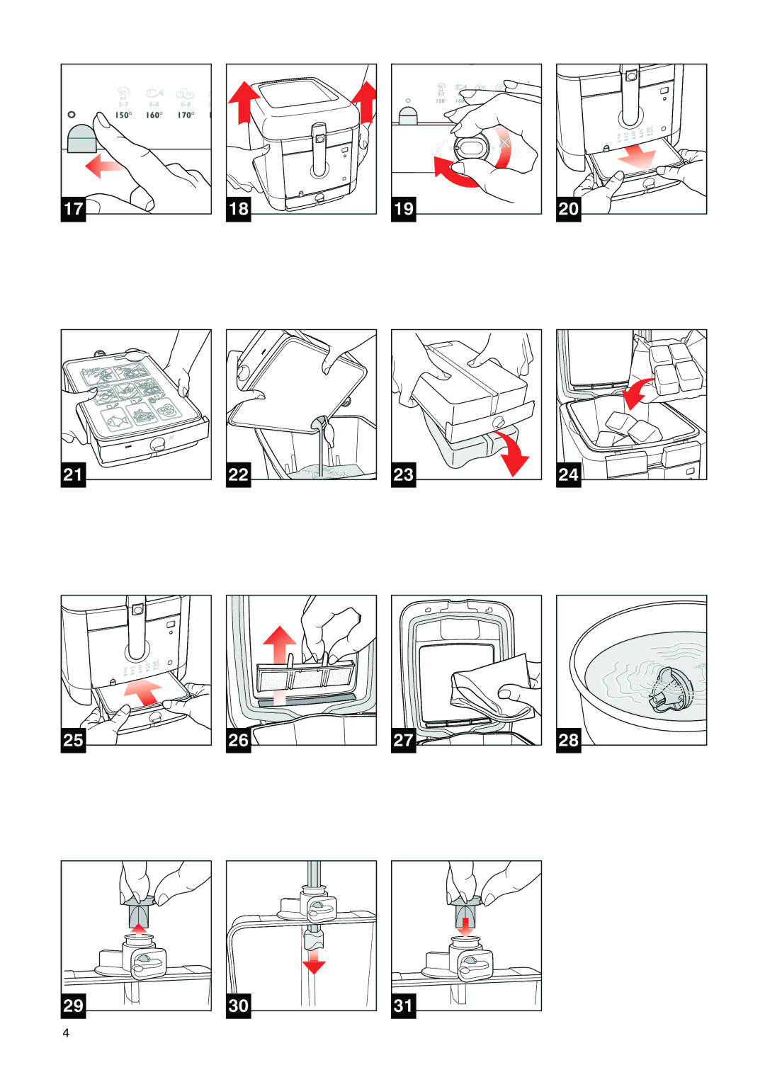 Tefal FA700470, FA700415, FA700416, FA700430 manual 