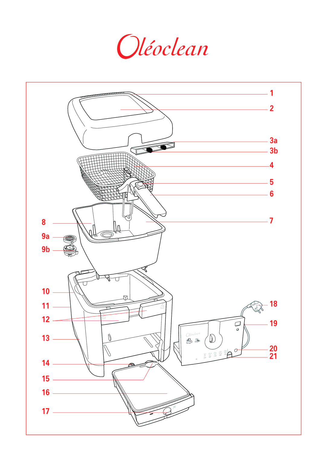 Tefal FA700470, FA700415, FA700416, FA700430 manual Éoclean 