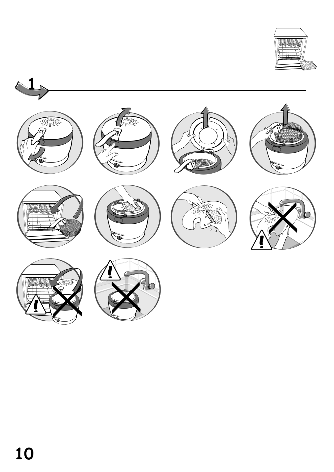 Tefal FF101830, FF101831, FF101851, FF101850 manual 