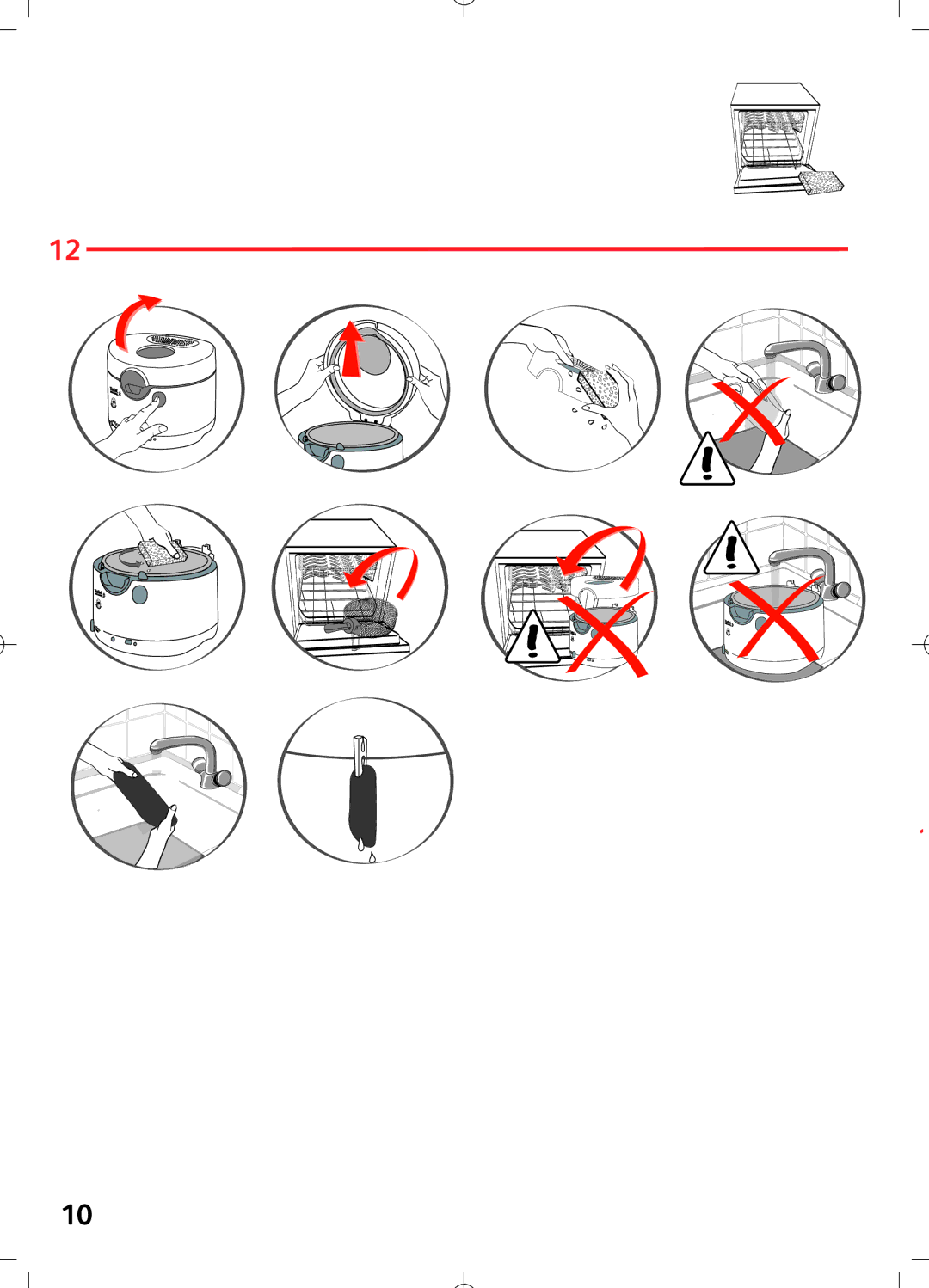 Tefal FF102815, FF102832, FF102830, FF102831 manual 