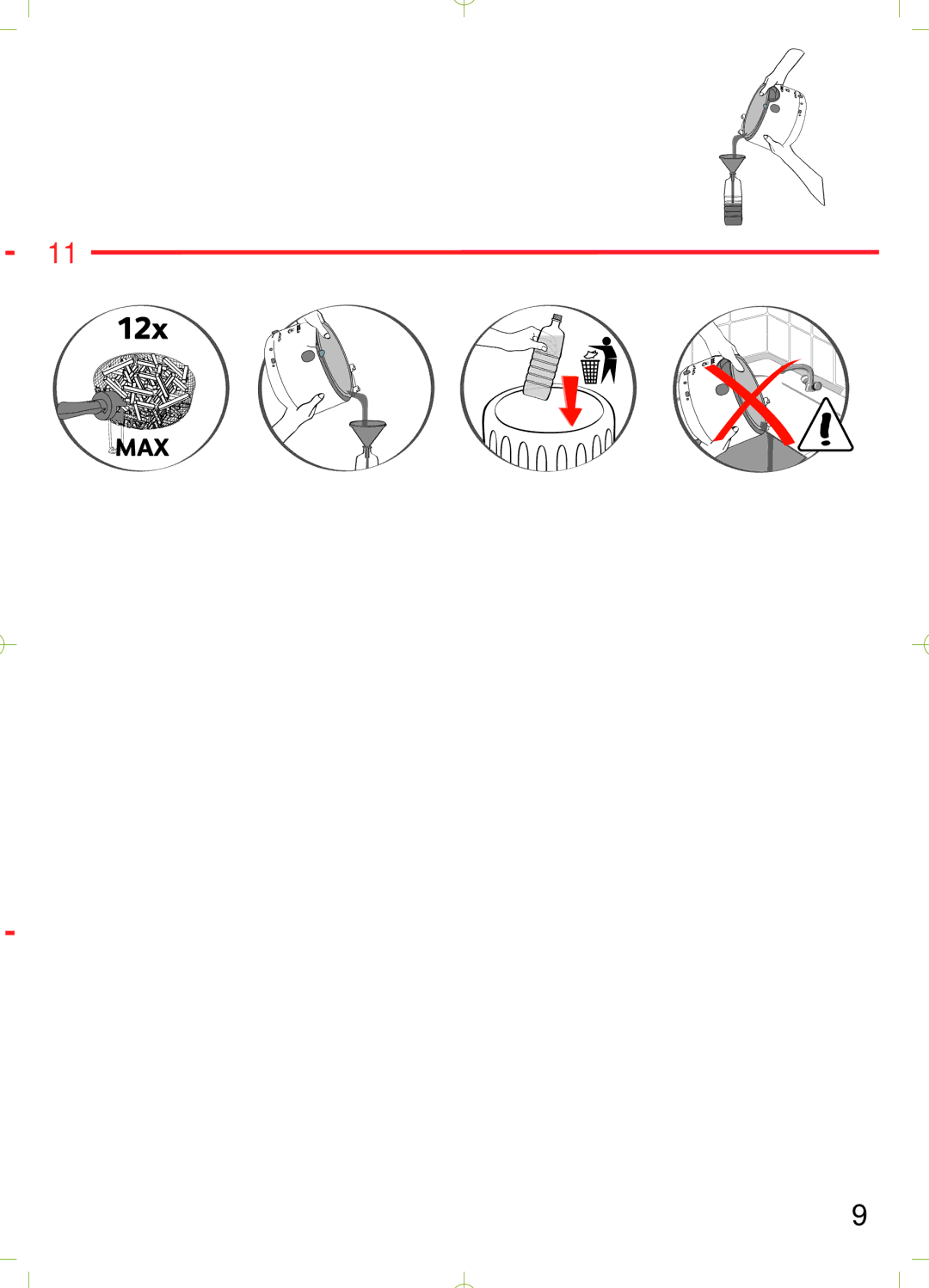 Tefal FF102830, FF102832, FF102815, FF102831 manual 