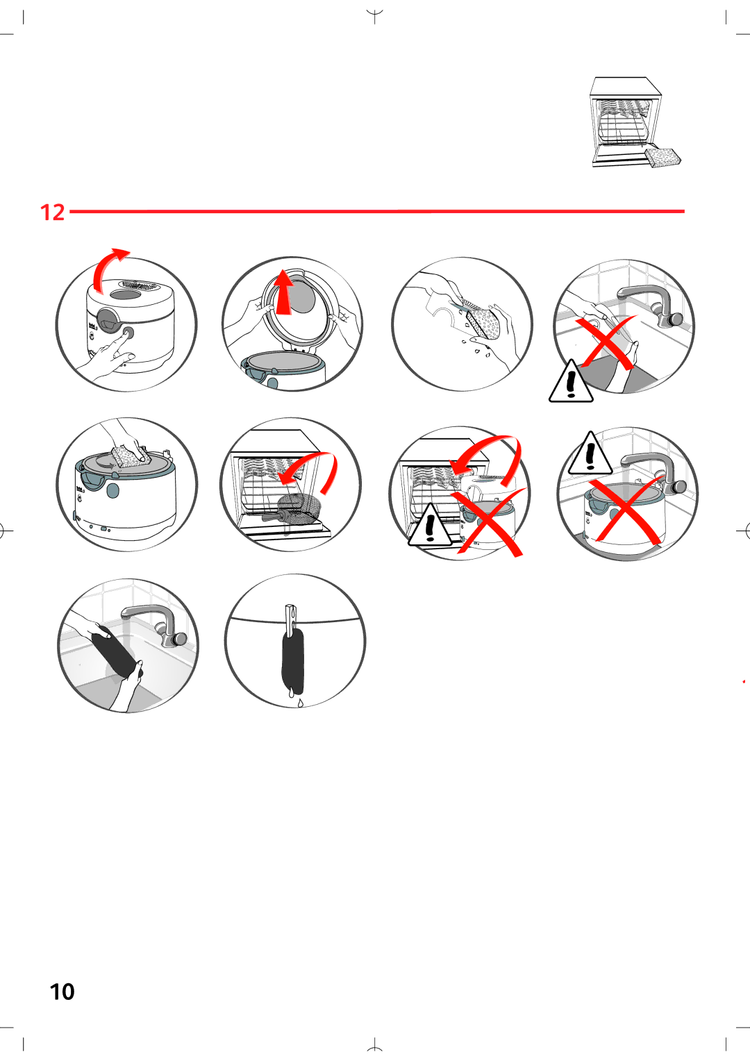 Tefal FF103130, FF103131, FF103152 manual 