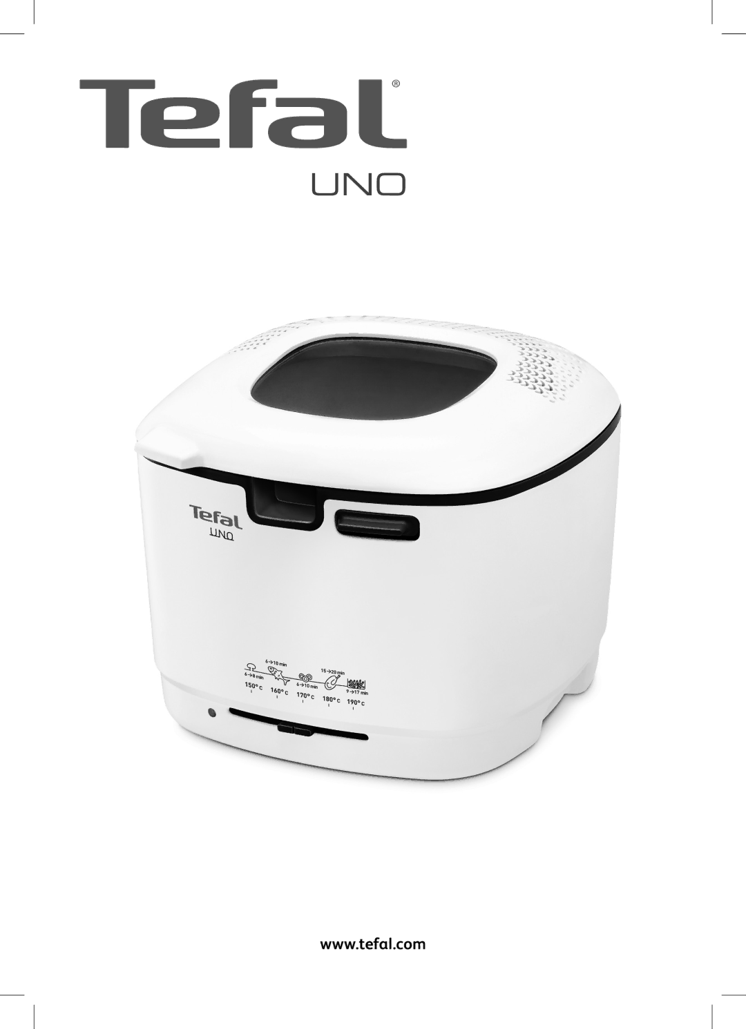 Tefal FF104250, FF104251, FF104230 manual Uno 