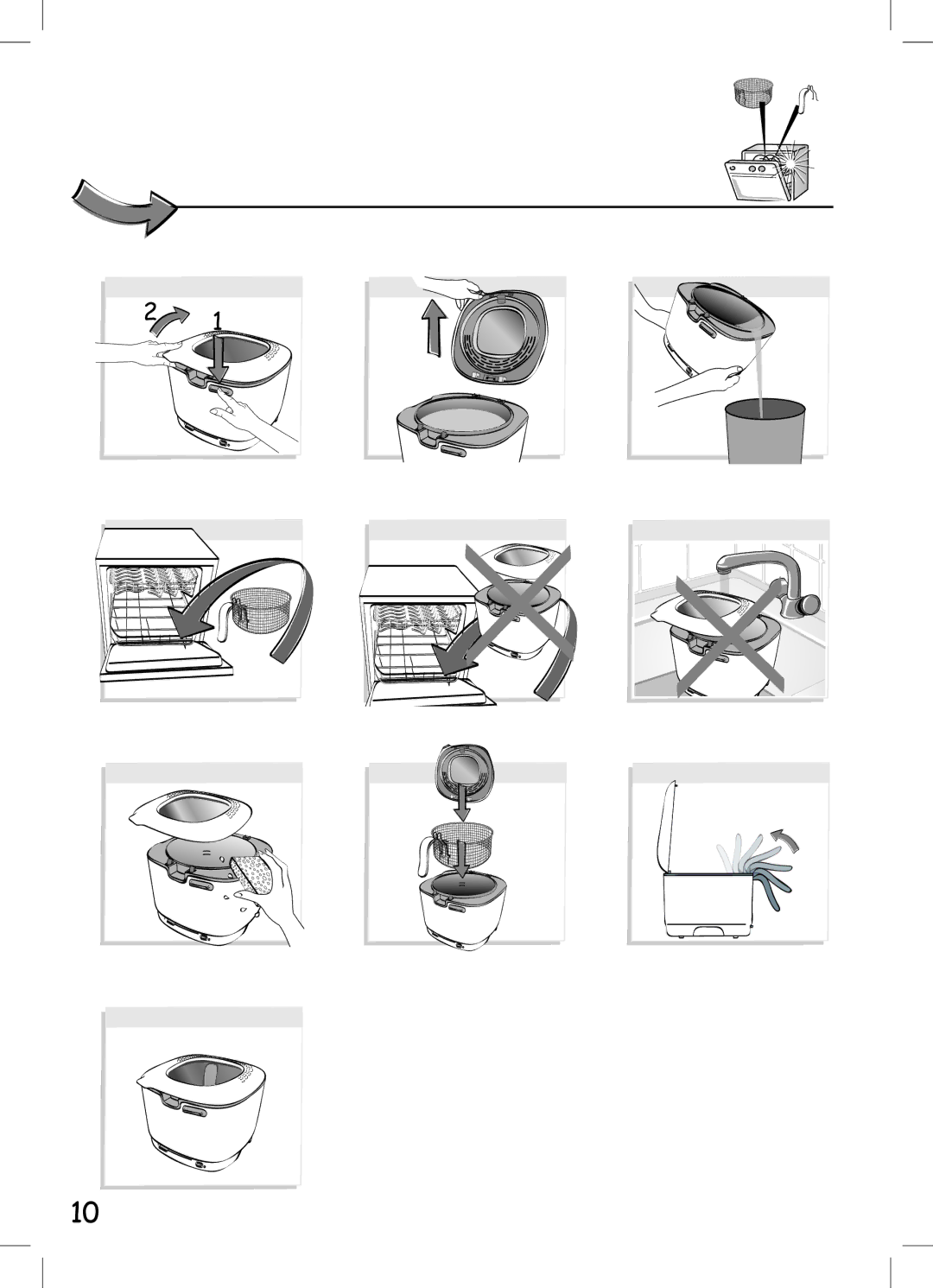 Tefal FF104250, FF104251, FF104230 manual CCC Cccc 