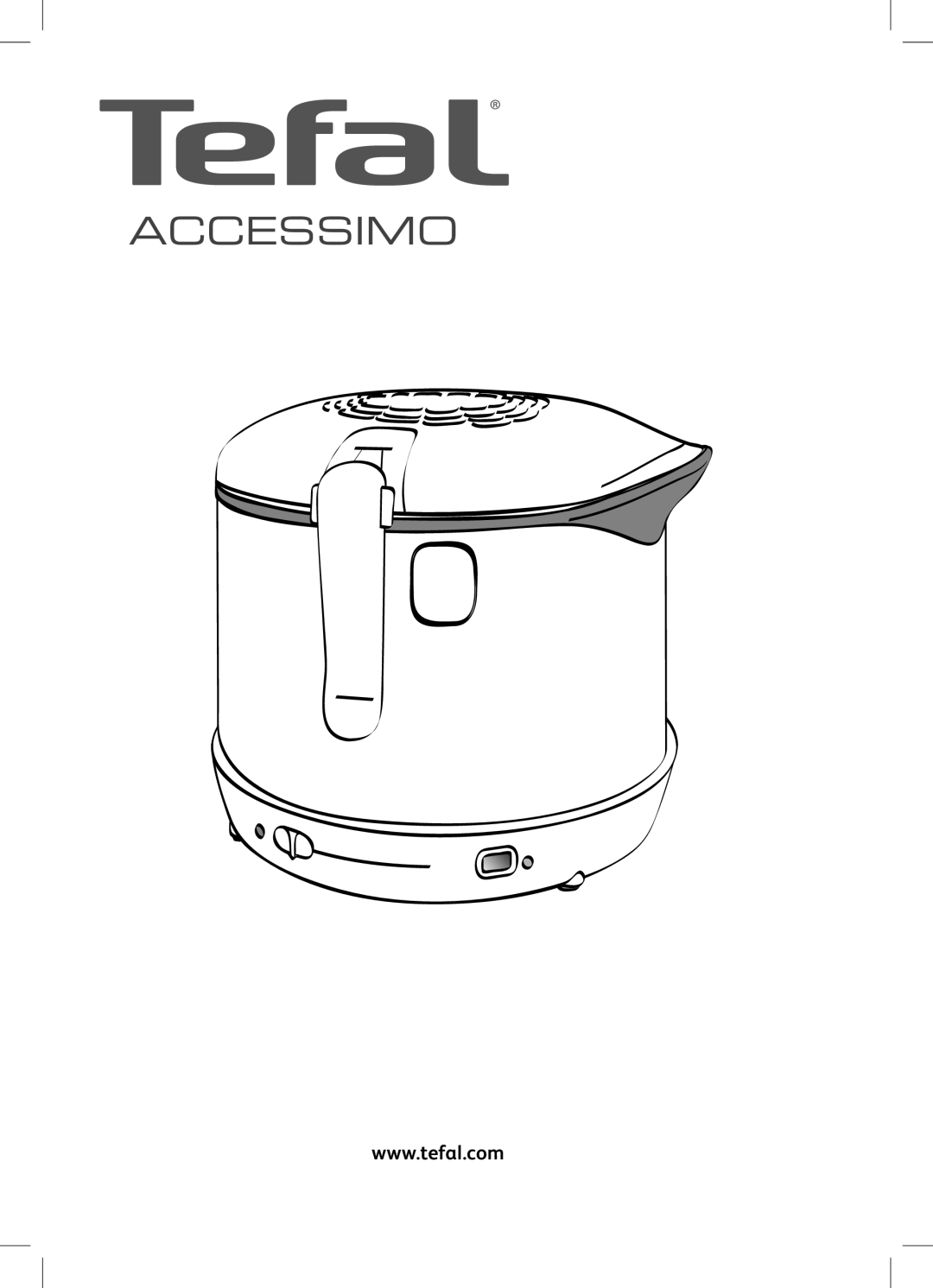 Tefal FF104430 manual Accessimo 