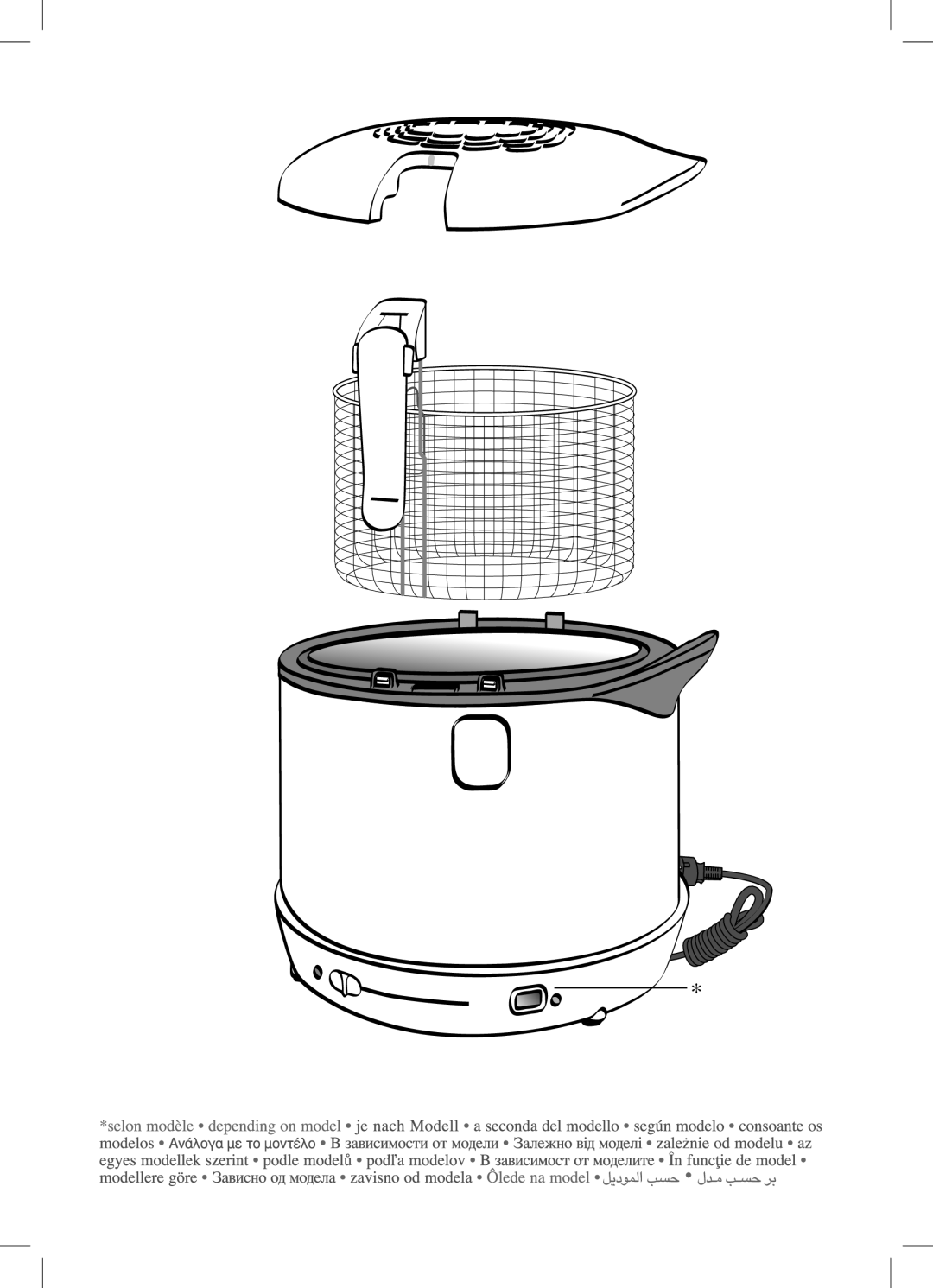 Tefal FF104430 manual 