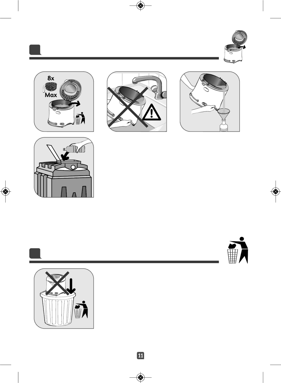 Tefal FF123140, FF123130 manual 