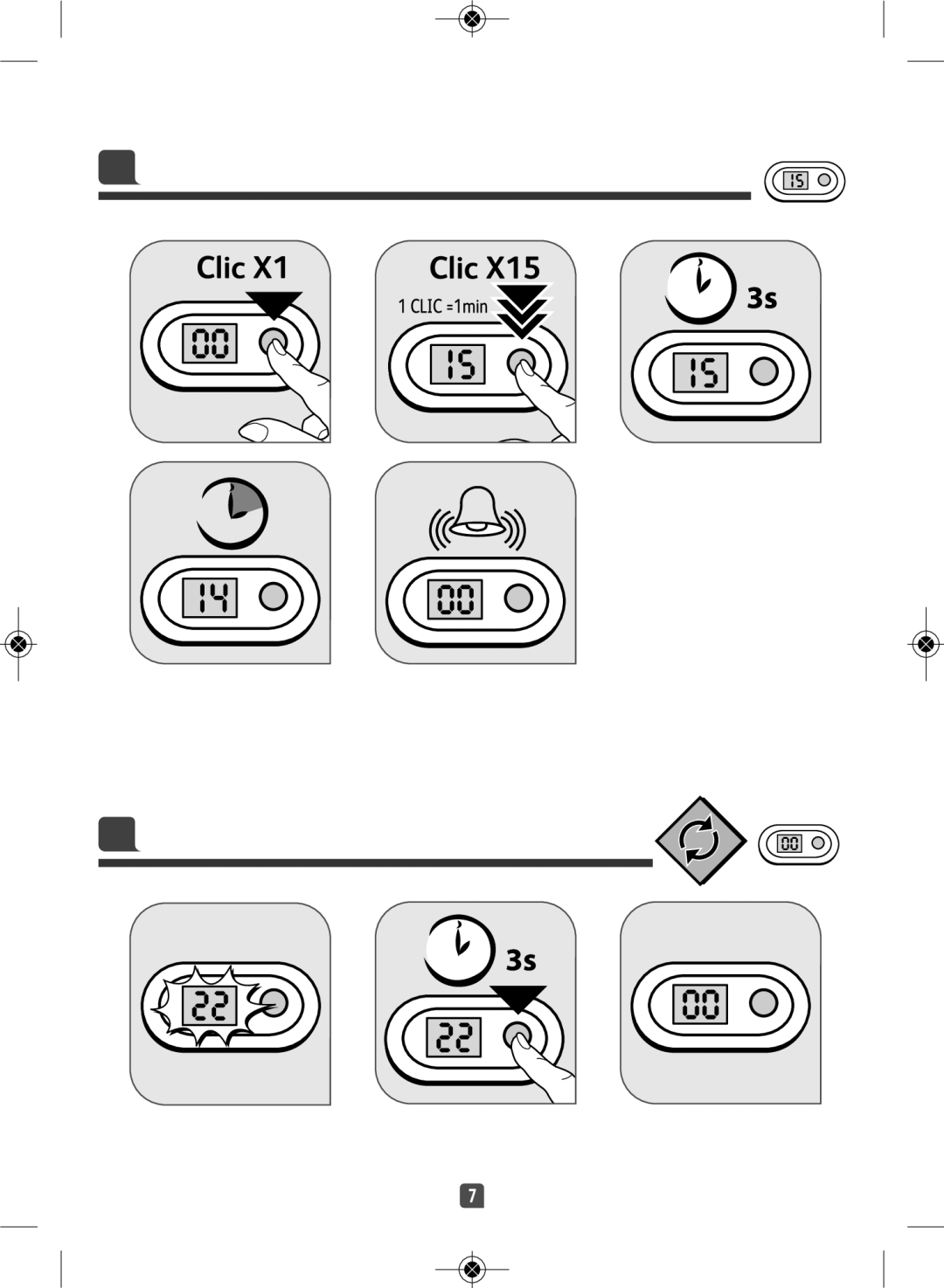 Tefal FF123140, FF123130 manual 