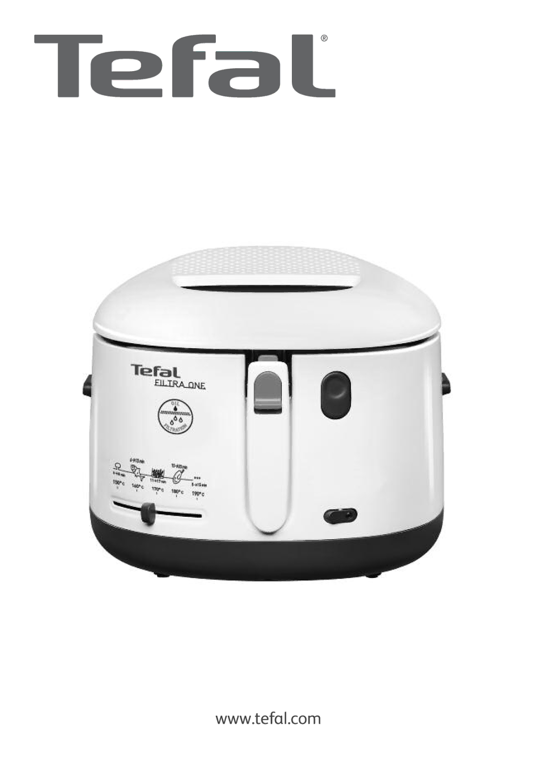 Tefal FF1631CH, FF163111 manual 