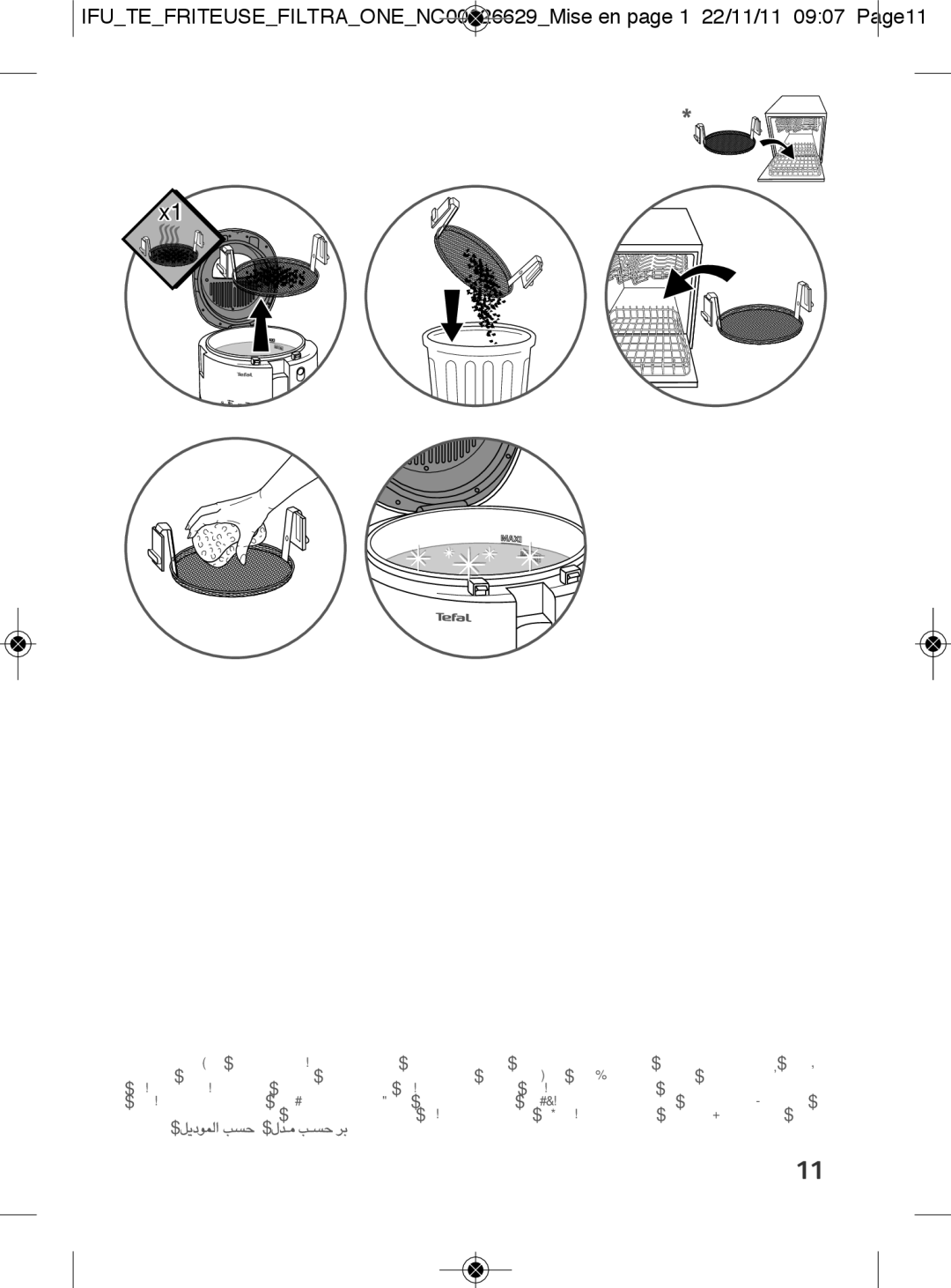 Tefal FF165151, FF165125, FF165127 manual 