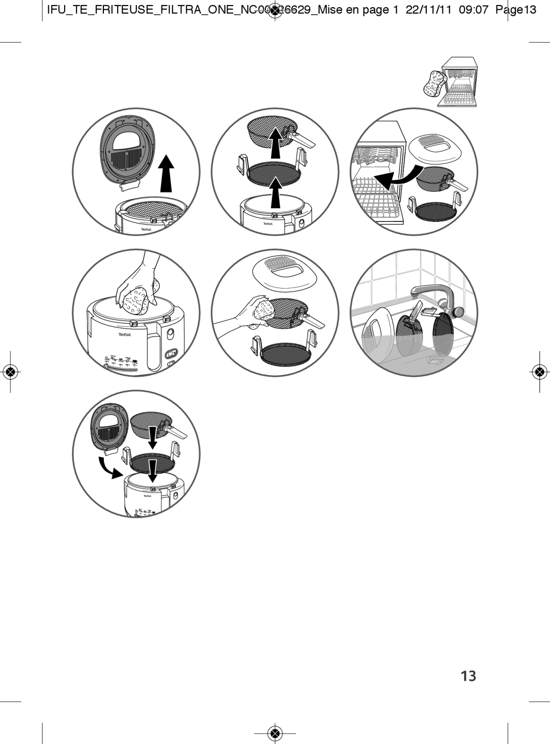 Tefal FF165127, FF165125, FF165151 manual 