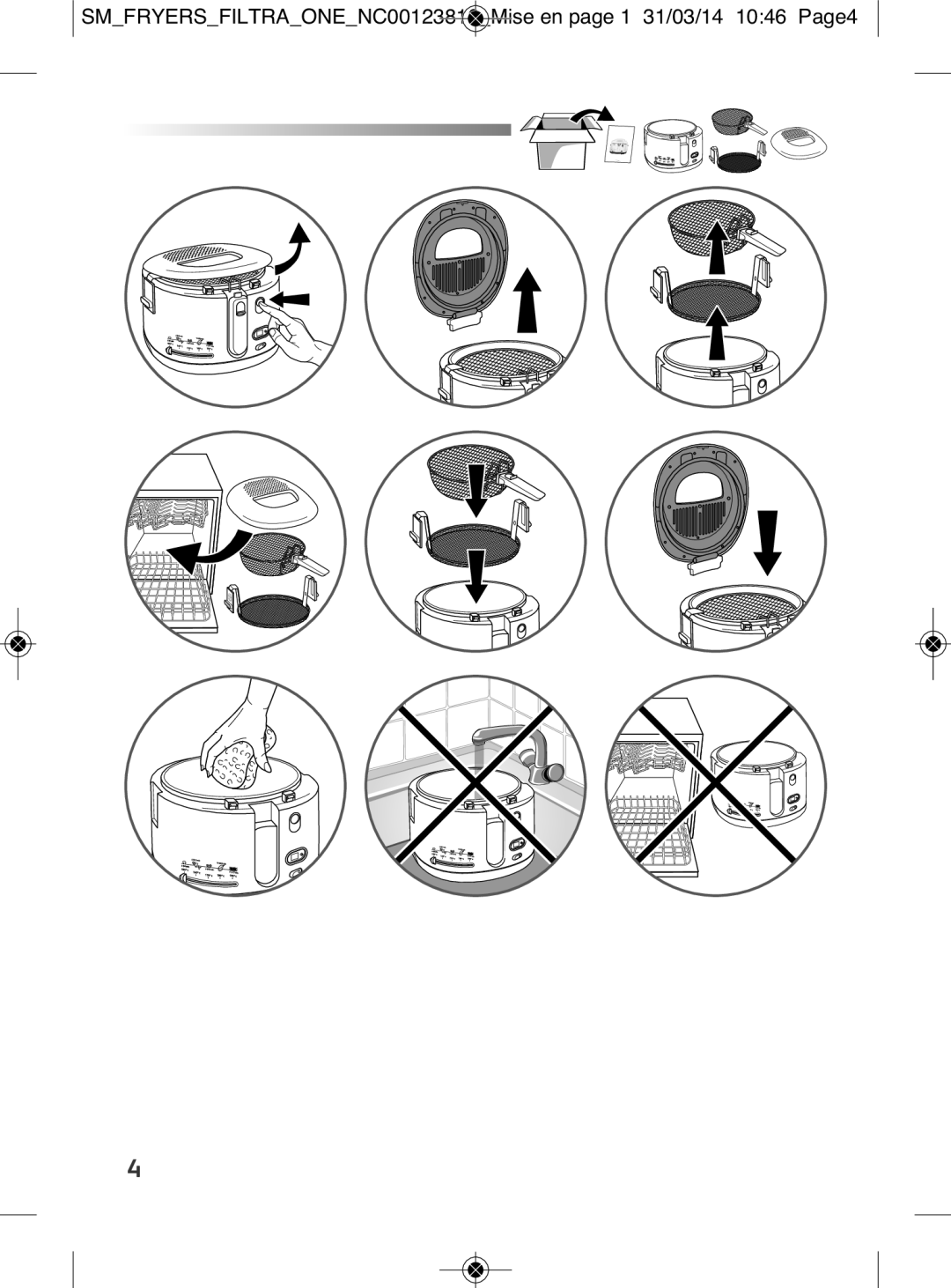 Tefal FF175D71 manual 