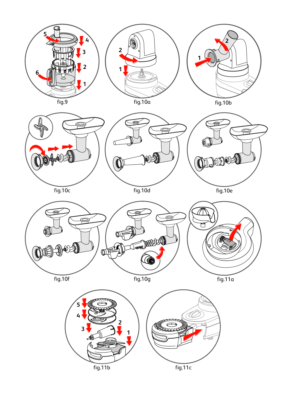 Tefal FP413DB1, FP4111AE, FP4121AA, FP412111, FP4111B1, FP413DA3, FP4111B7, DO302EAA, FP4101AA, FP413DB3, FP4111B5 manual Afig.10b 