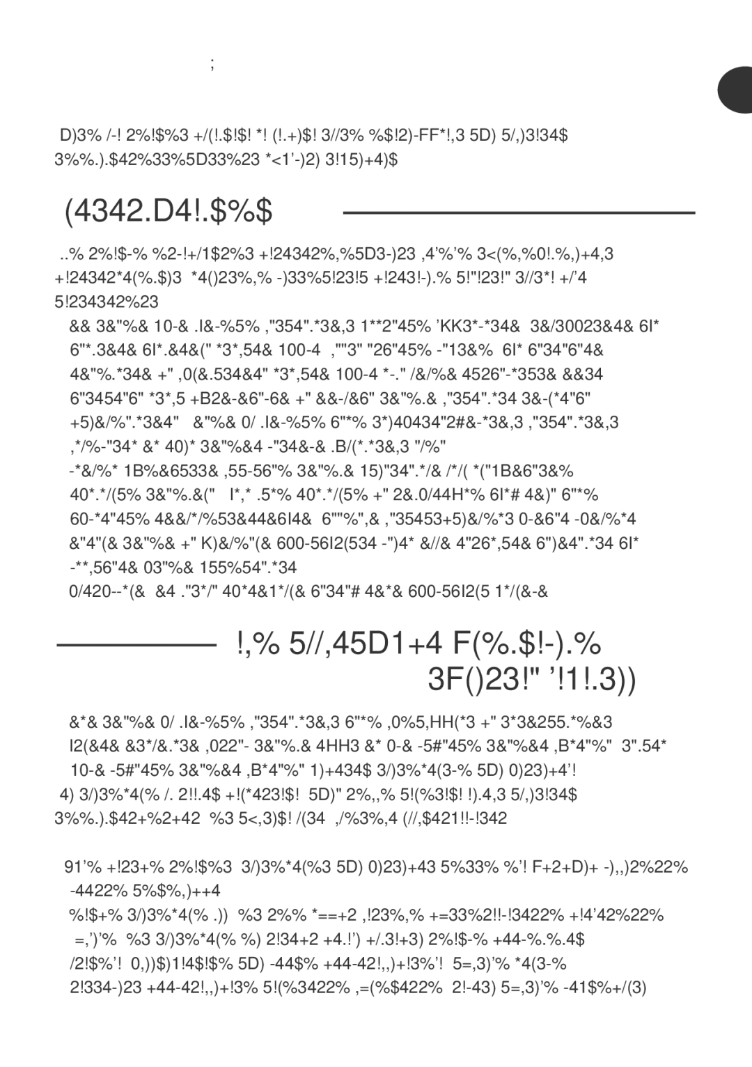 Tefal FP4121B4, FP4111AJ, FP4111B4, FP4101A7, FP652DBM manual Ohutusnõuanded, Vale vooluvõrku ühendamine tühistab garantii 