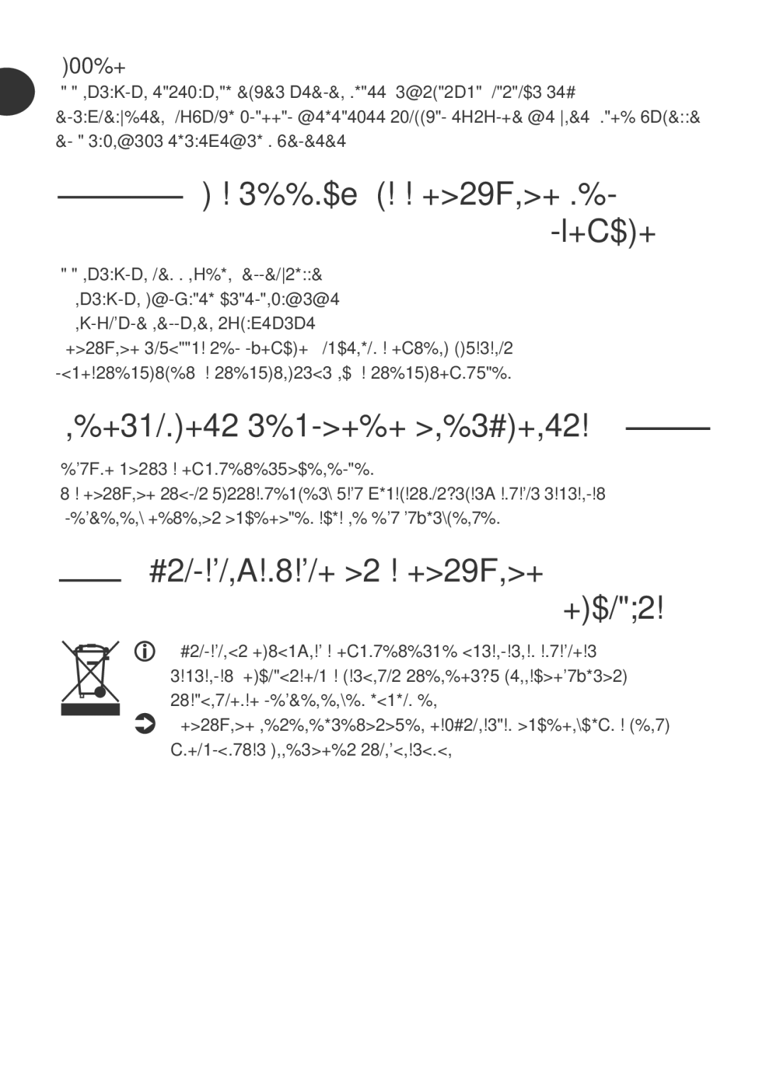 Tefal FP4101A7, FP4111AJ, FP4111B4 manual Mi a teendő, ha a készülék nem működik?, Elektronikus termékek életciklusa, Tippek 