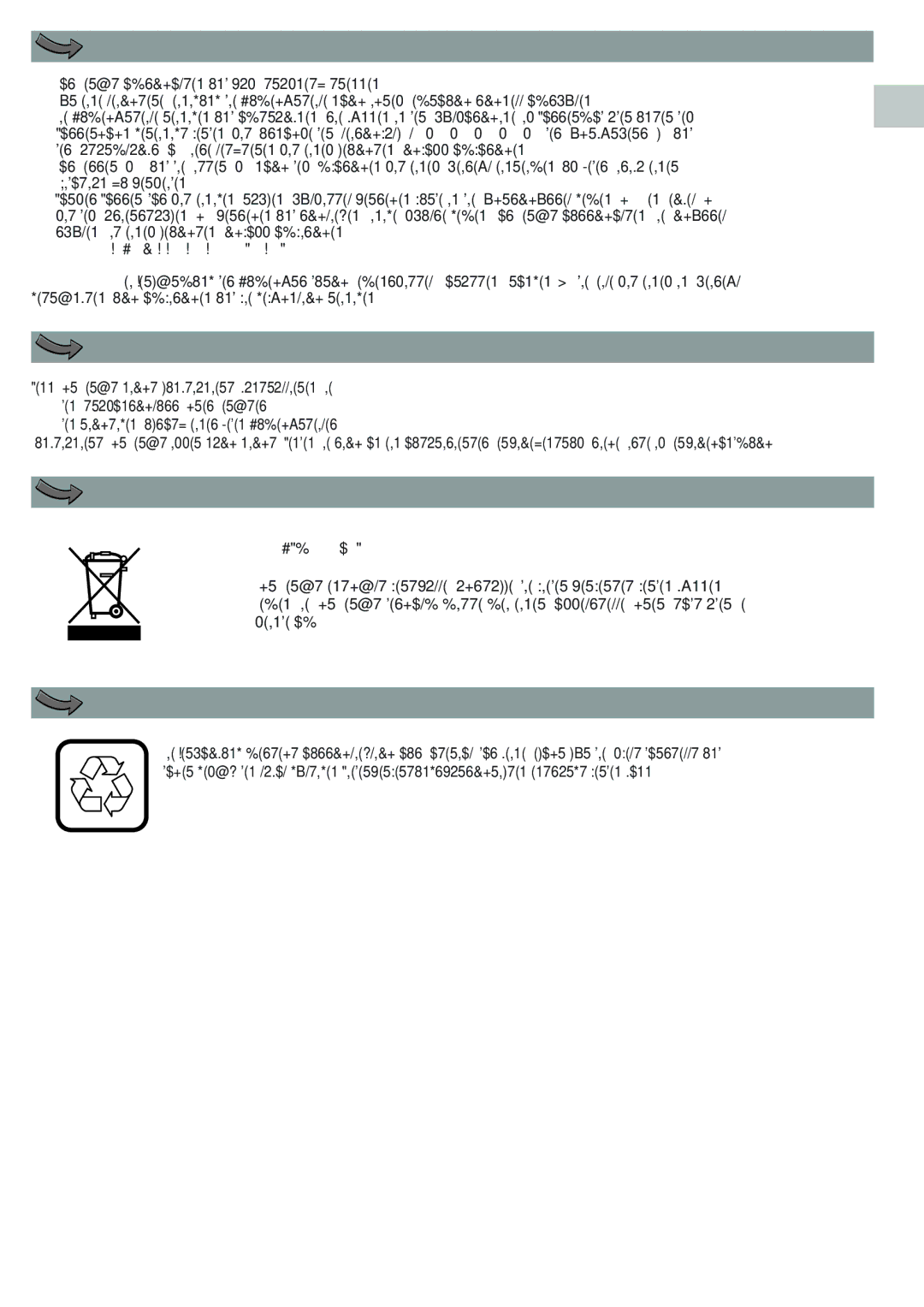 Tefal FP412113, DO302EB1 manual Reinigung, WAS TUN, Wenn IHR Gerät Nicht FUNKTIONIERT?, Entsorgung DES Verpackungsmaterials 