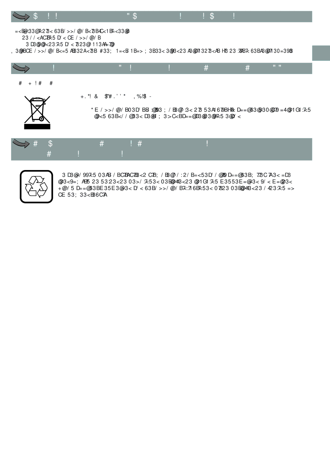 Tefal DO250DA2, FP412113 Wat Te Doen Indien Uw Apparaat Niet Werkt?, Elektronisch Product Aan Het Einde Van De Levensduur 