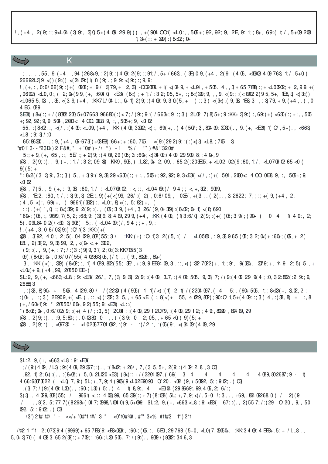 Tefal FP652DC1, FP412113, DO302EB1, DO250DA2, FP413DAD manual Turvanõuded, Puhastamine 