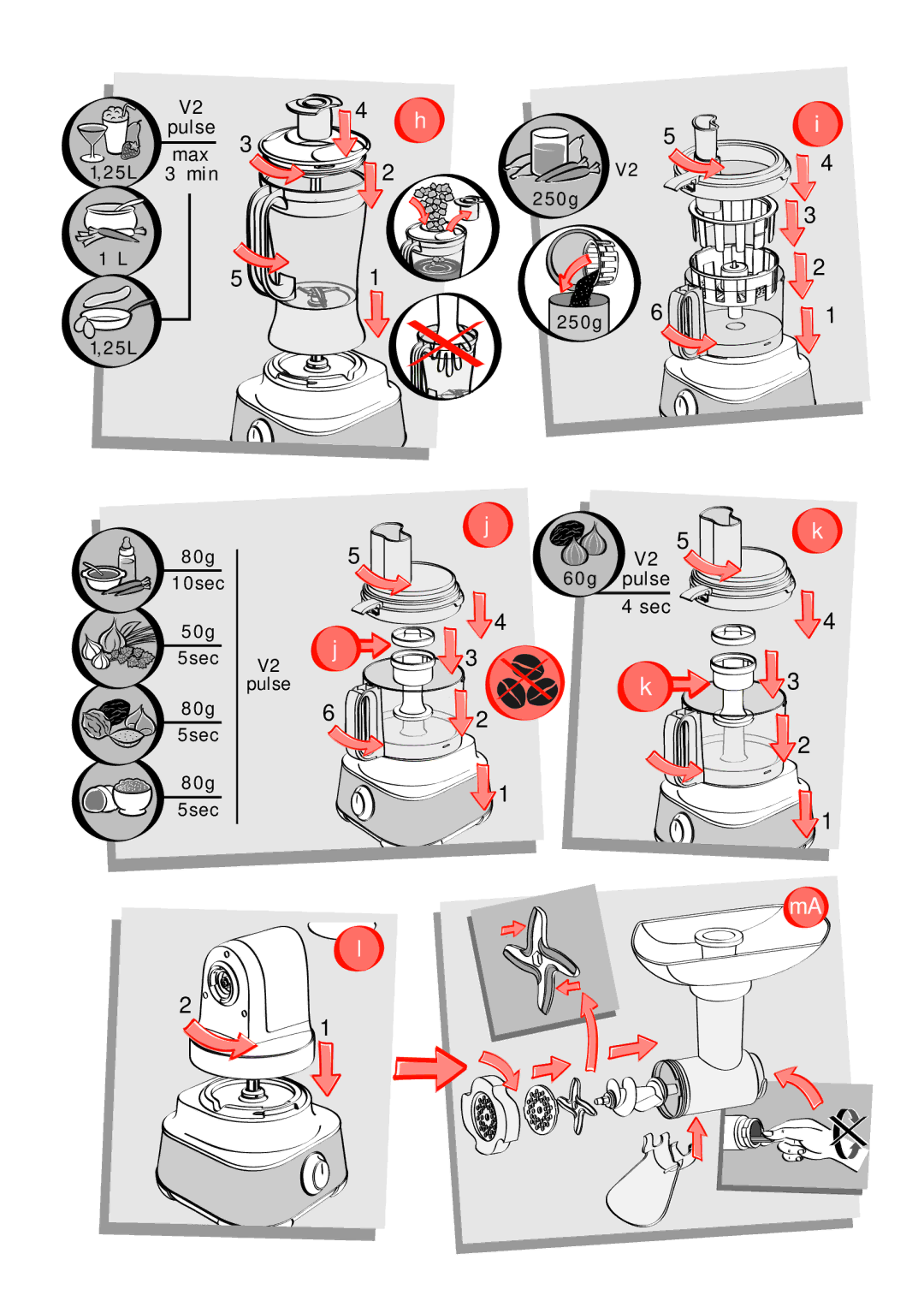 Tefal DO250DA2, FP412113, DO302EB1, FP652DC1, FP413DAD manual Pulse 