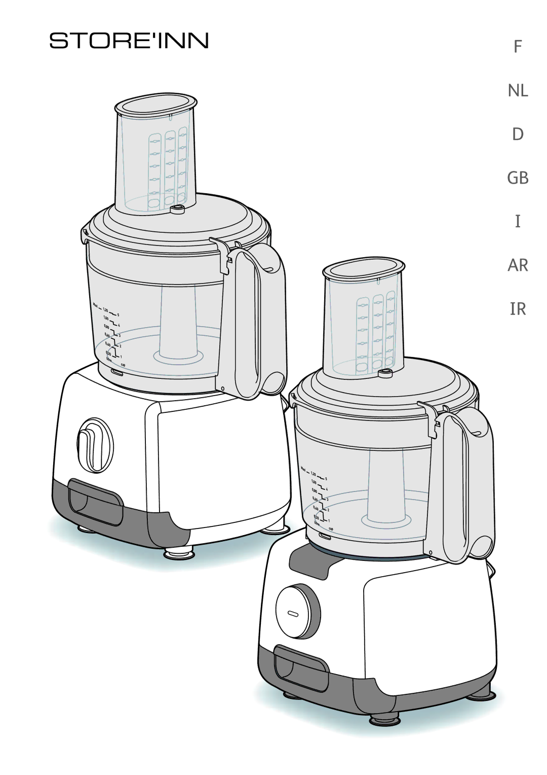 Tefal FP652DB7, DO250DCH manual 