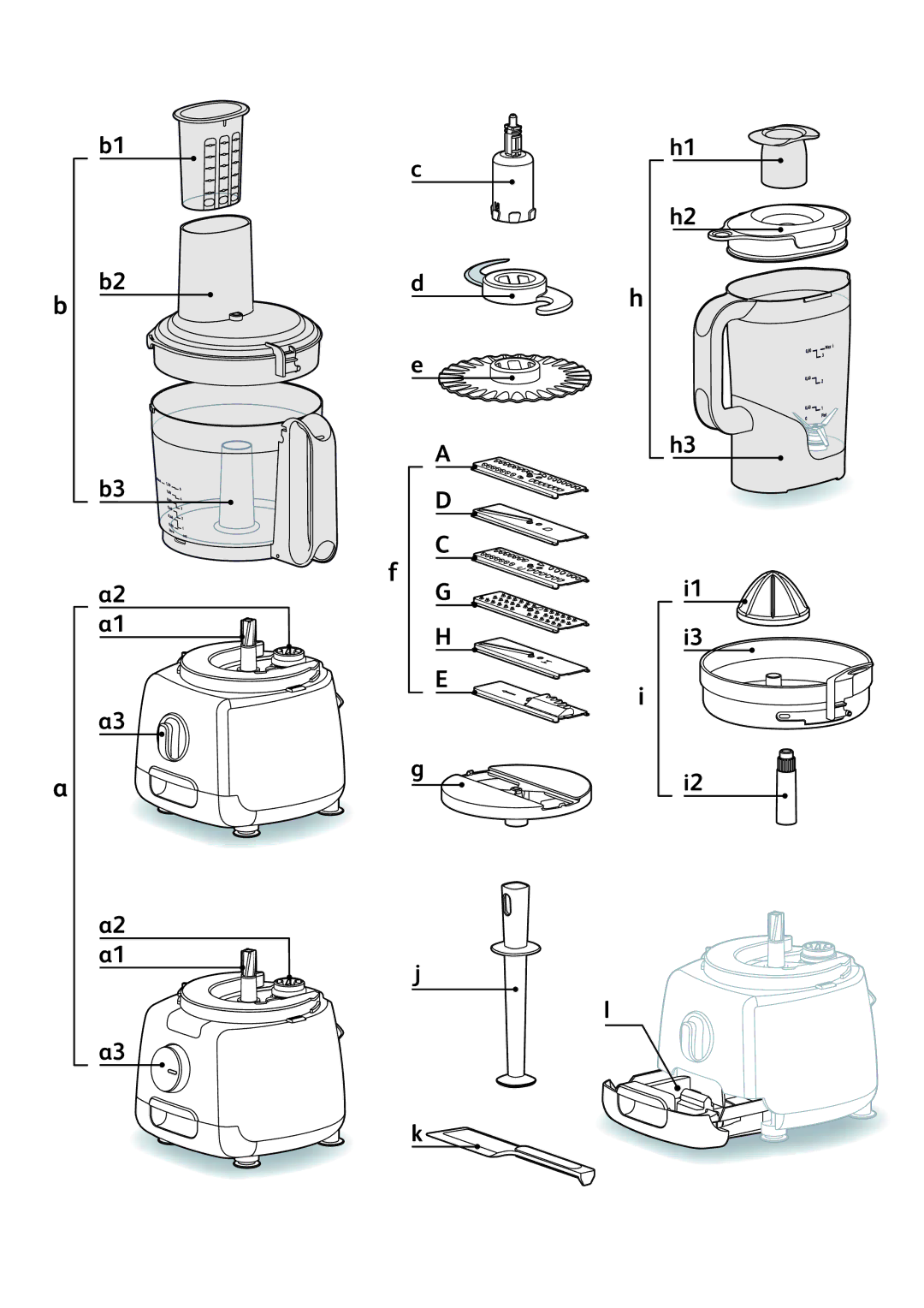 Tefal DO250DCH, FP652DB7 manual 