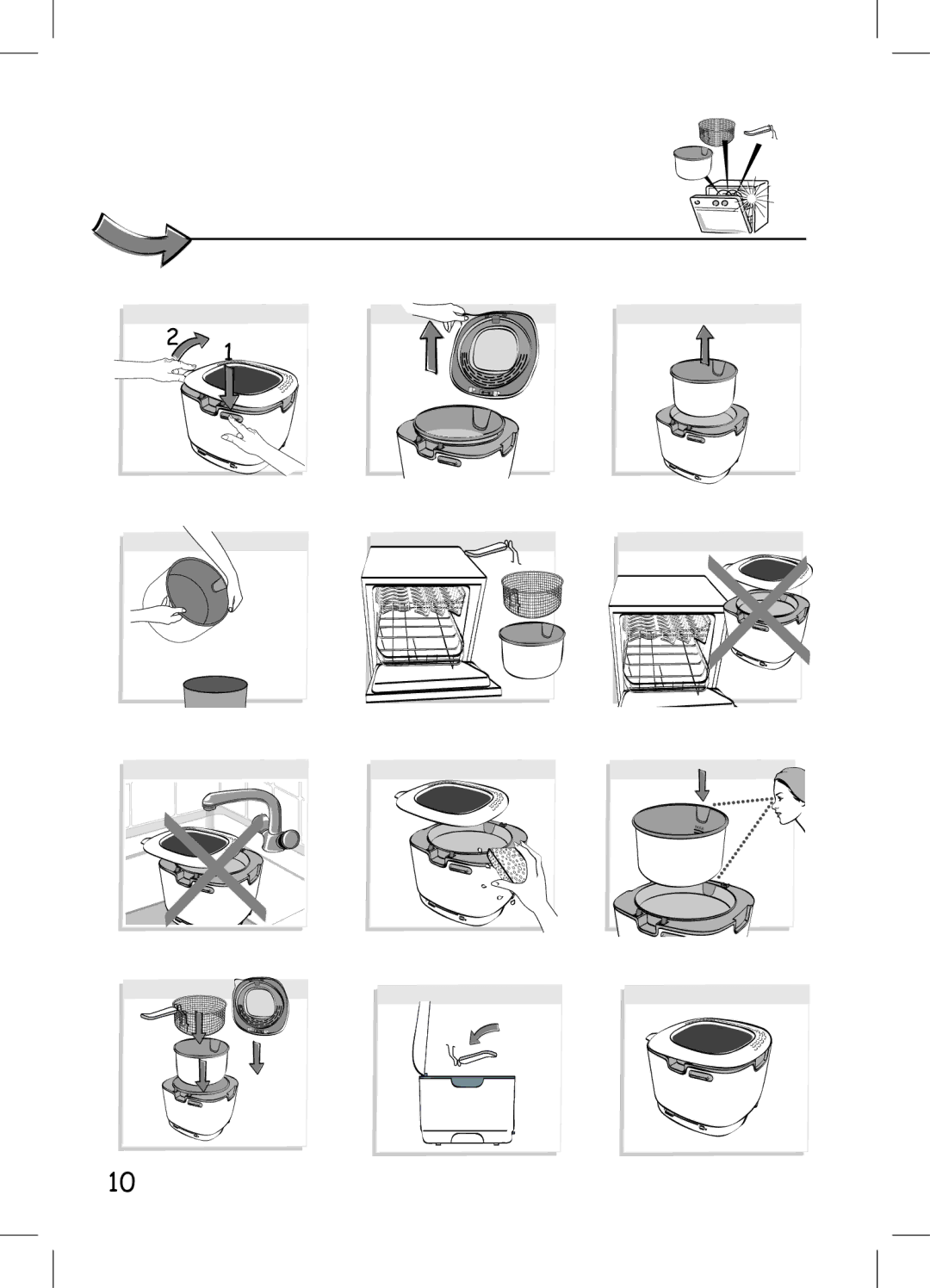 Tefal FR101350, FR101370, FR101371, FR101330 manual 